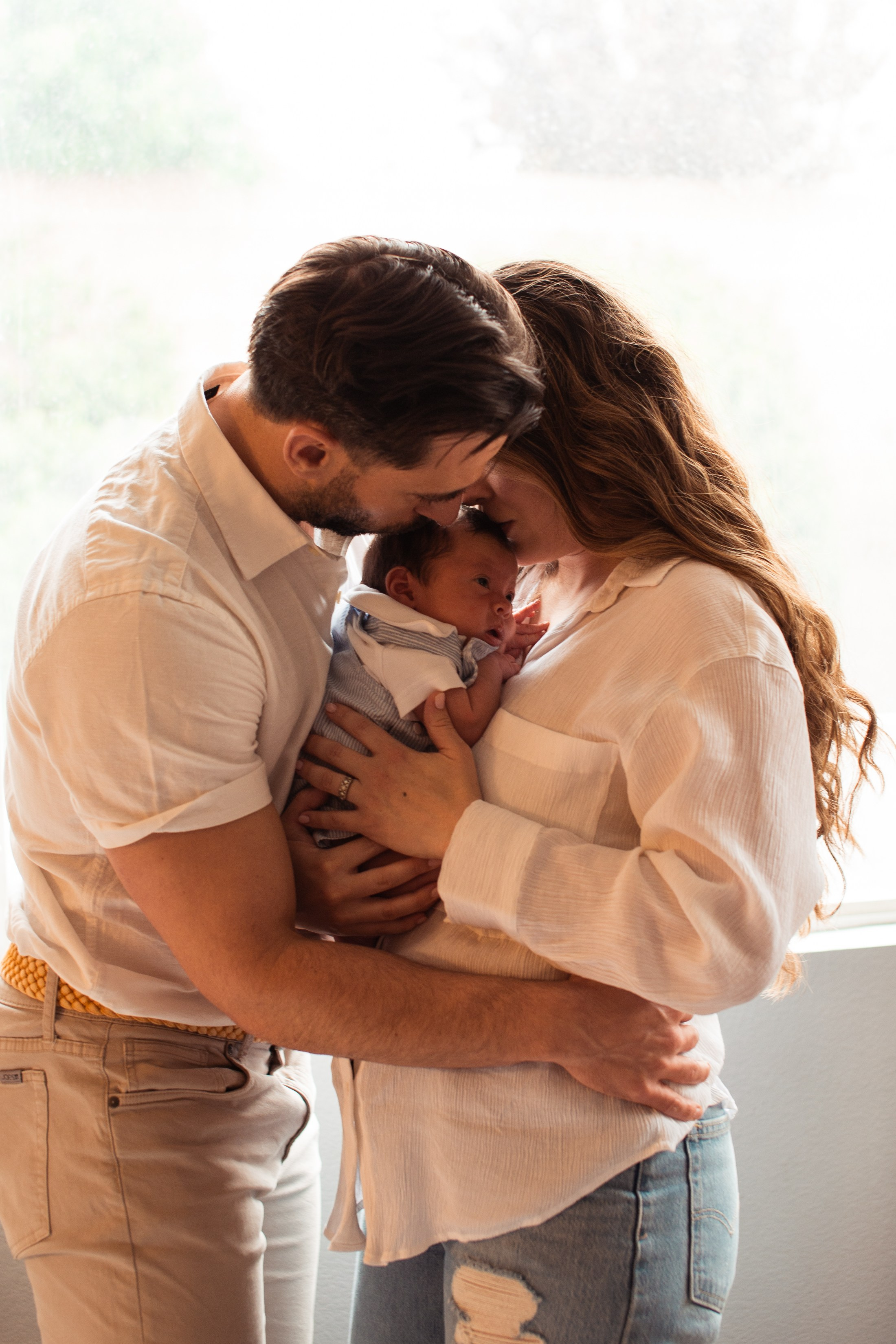 Glenn, Brianna, Joylyn & Emmett. Wedding & elopement photographer Viktoriya Kravtsov. Las Vegas