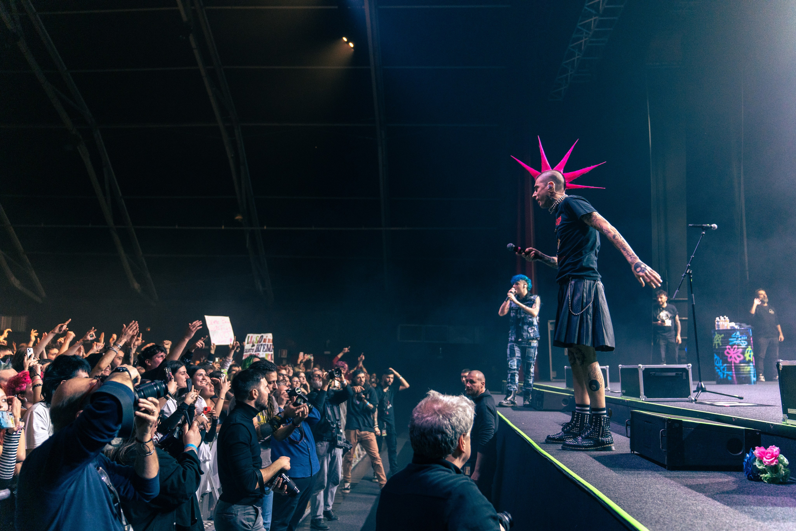 LA SAD // PADOVA. Francesco Mion // Sport & Live Music Photographer