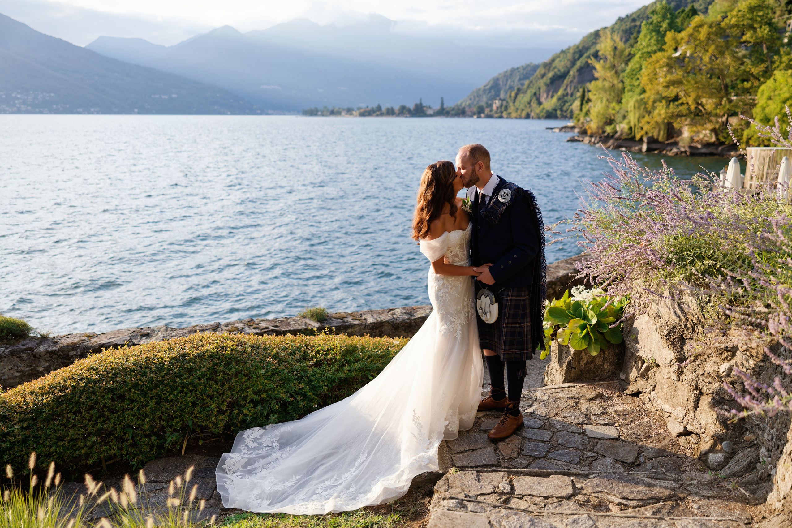 Wedding at Villa Porta on Lake Maggiore