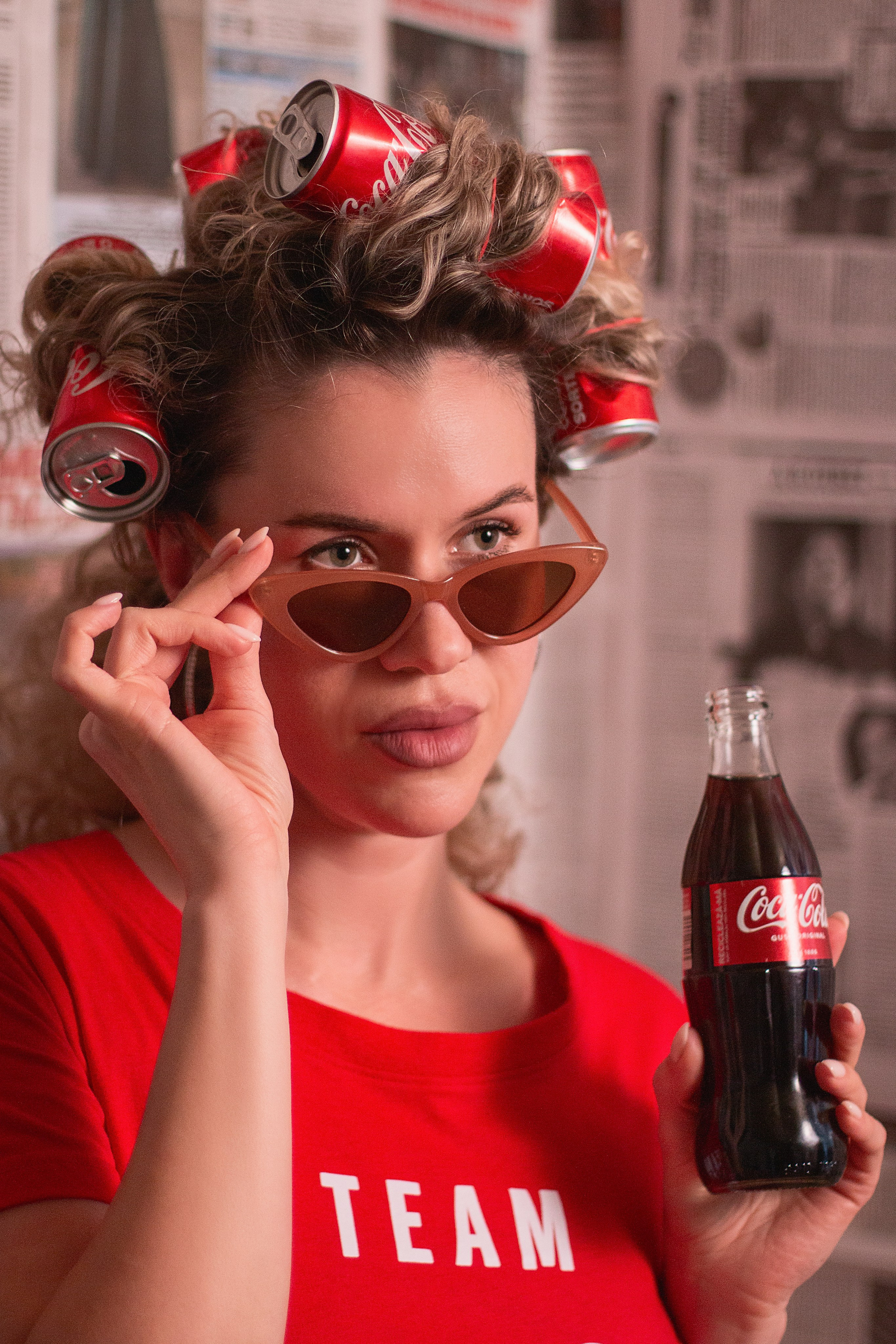 Кока-кола. Детский и семейный фотограф в г. Бельцы