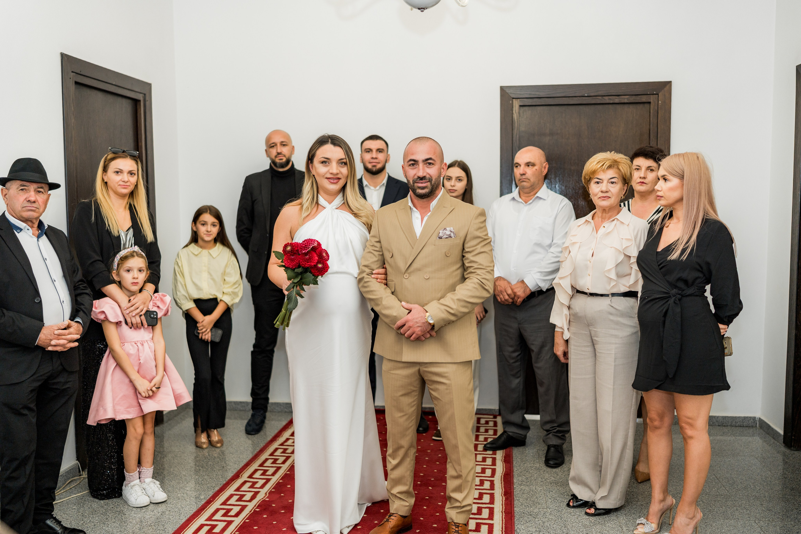 STEFAN & INA - CUNUNIE CIVILA. Fotograf Nuntă | Lucian Murgeanu - Fotograf Profesionist Evenimente