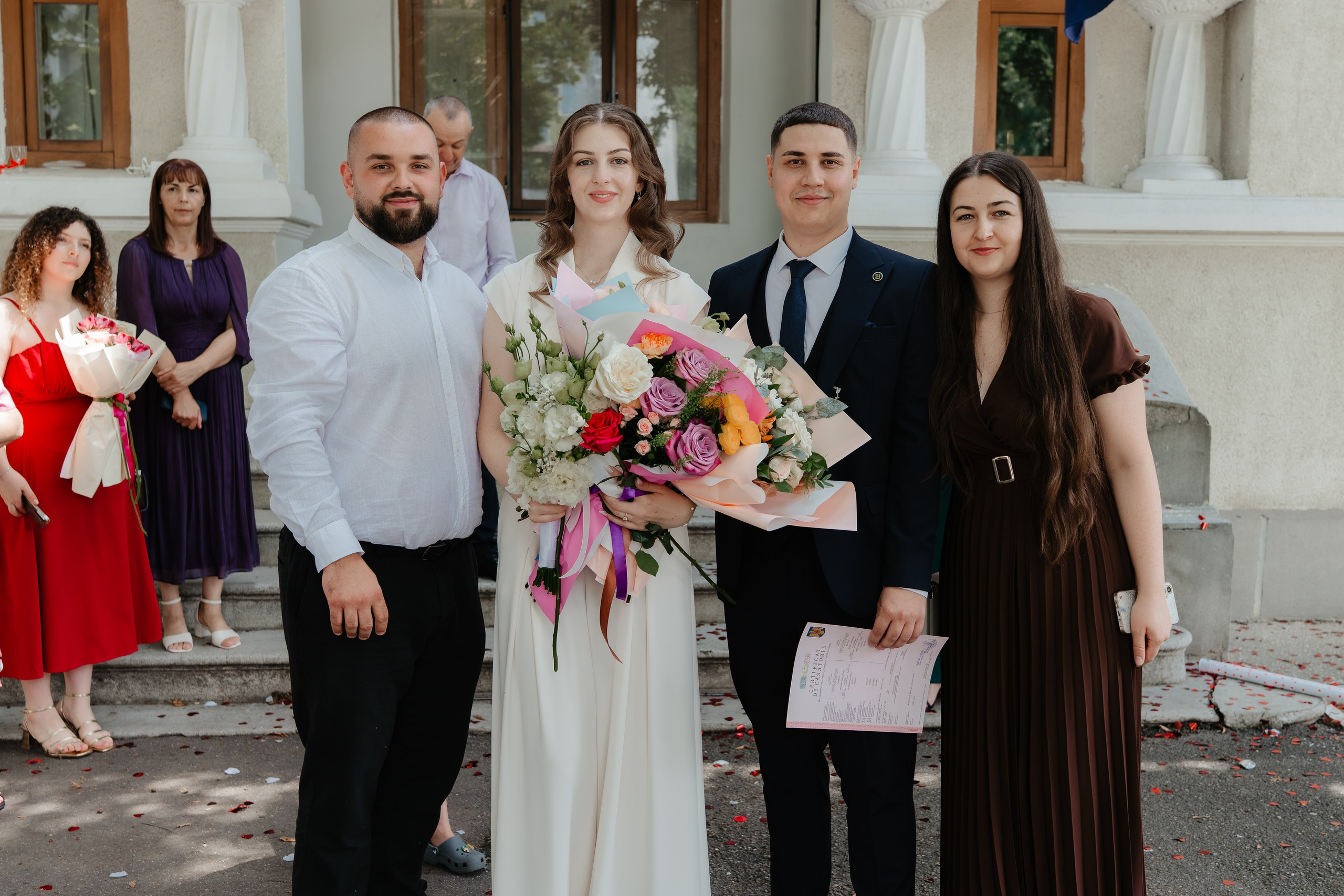 IULIA & ANTONIO - CUNUNIE CIVILA