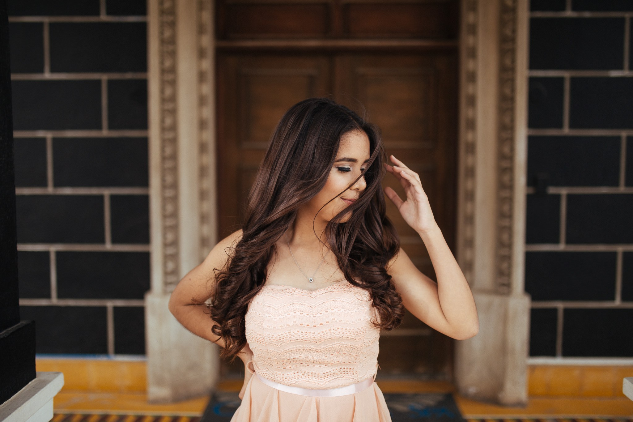 Voga, Rosarito Beach y Real del Mar XV Briana. Estudio de fotografia en Tijuana