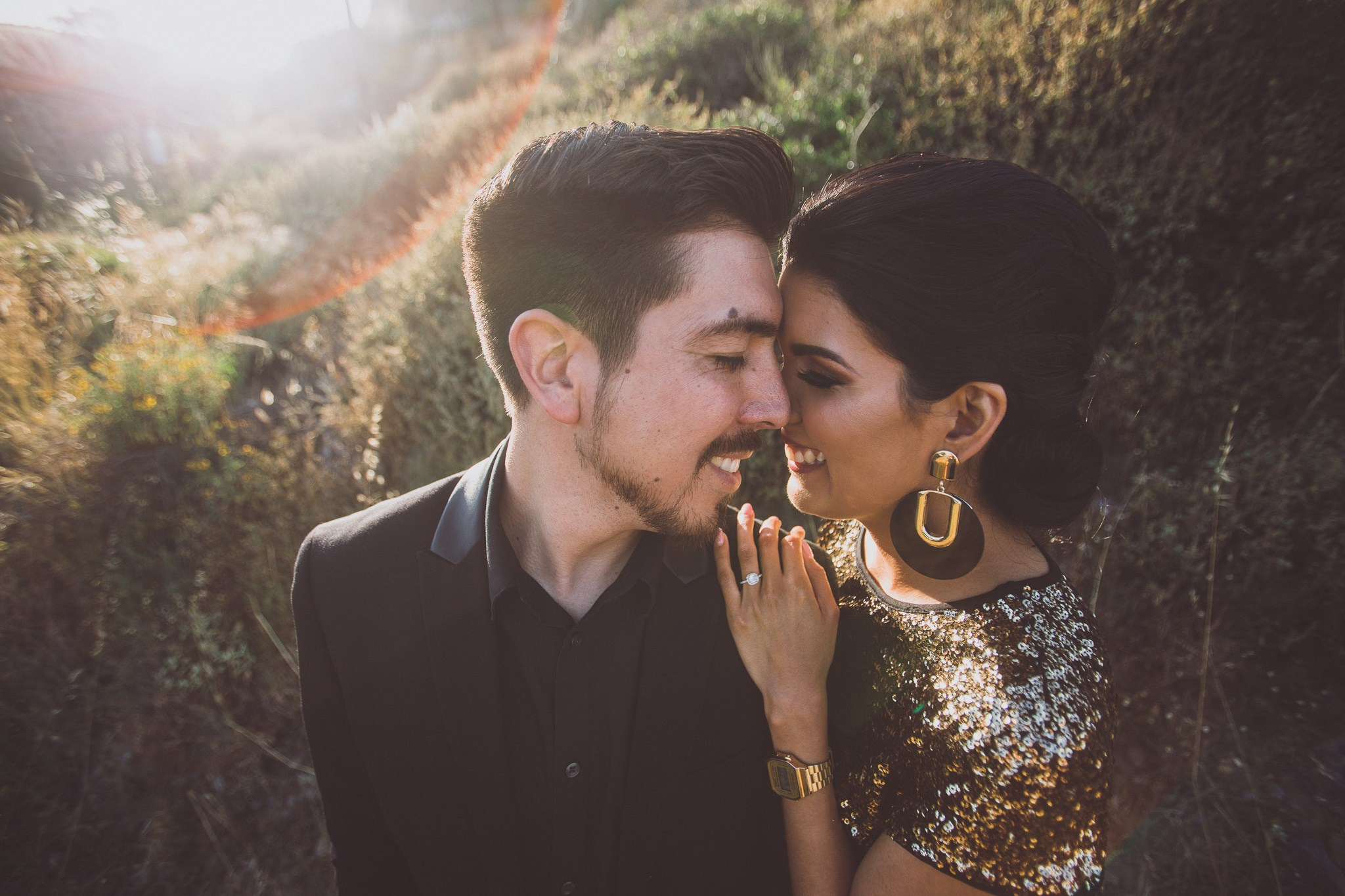 Rancho L-86 Valle de Gpe Andrea y Arturo. Estudio de fotografia en Tijuana