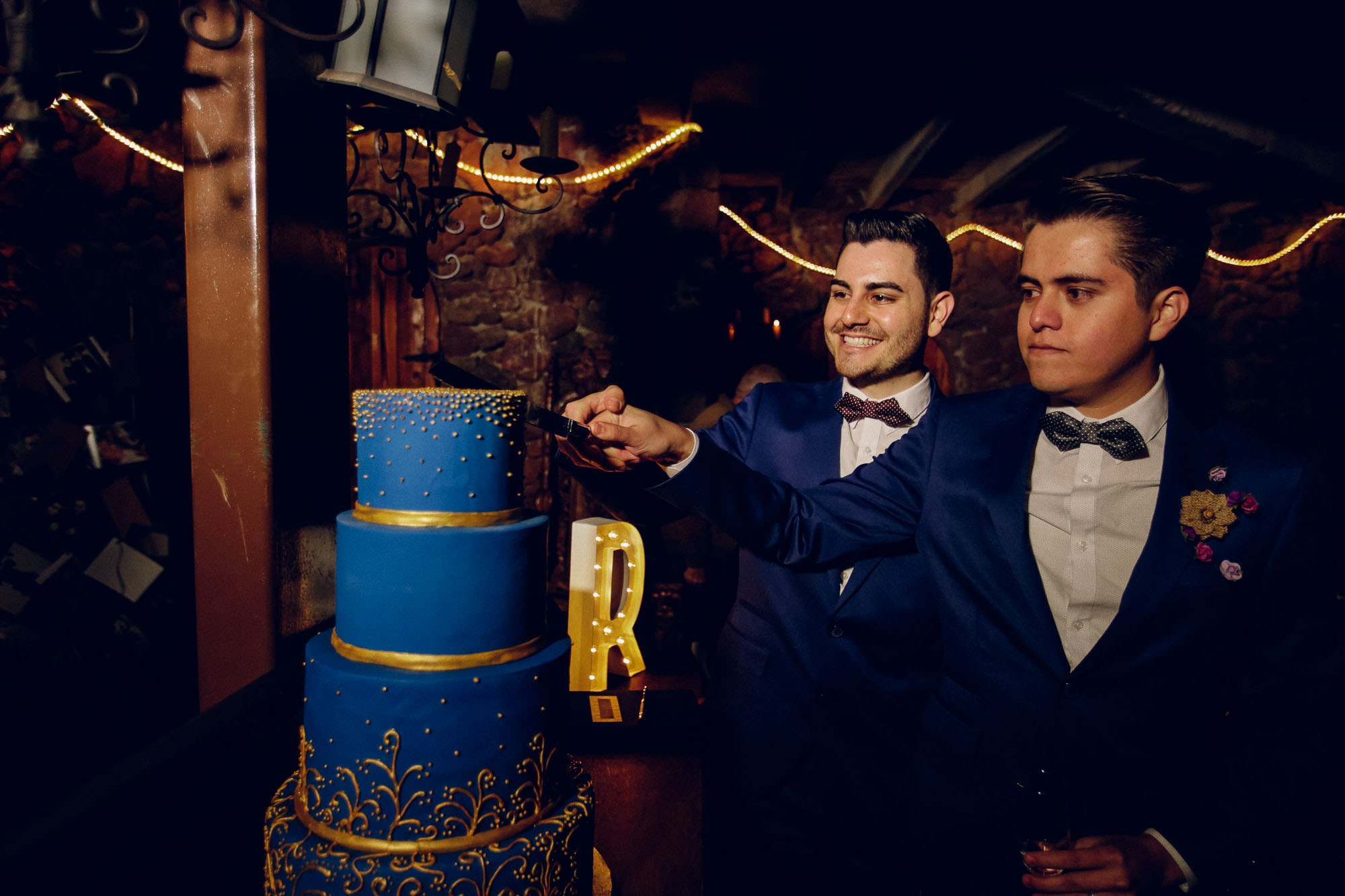 Two Grooms Valle de Guadalupe. Estudio de fotografia en Tijuana