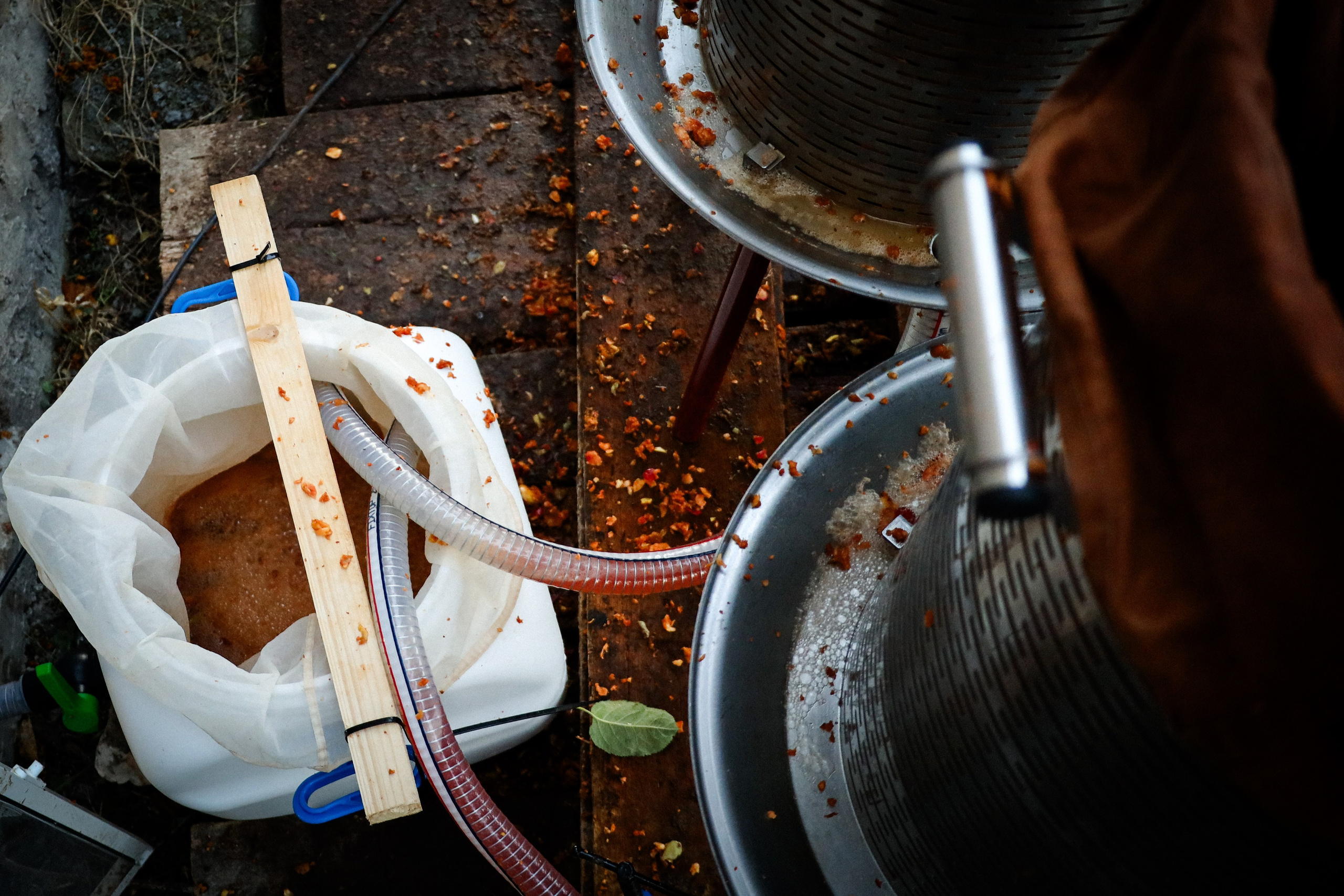 Factory reportage (hand-crafted cider). Asmikiam