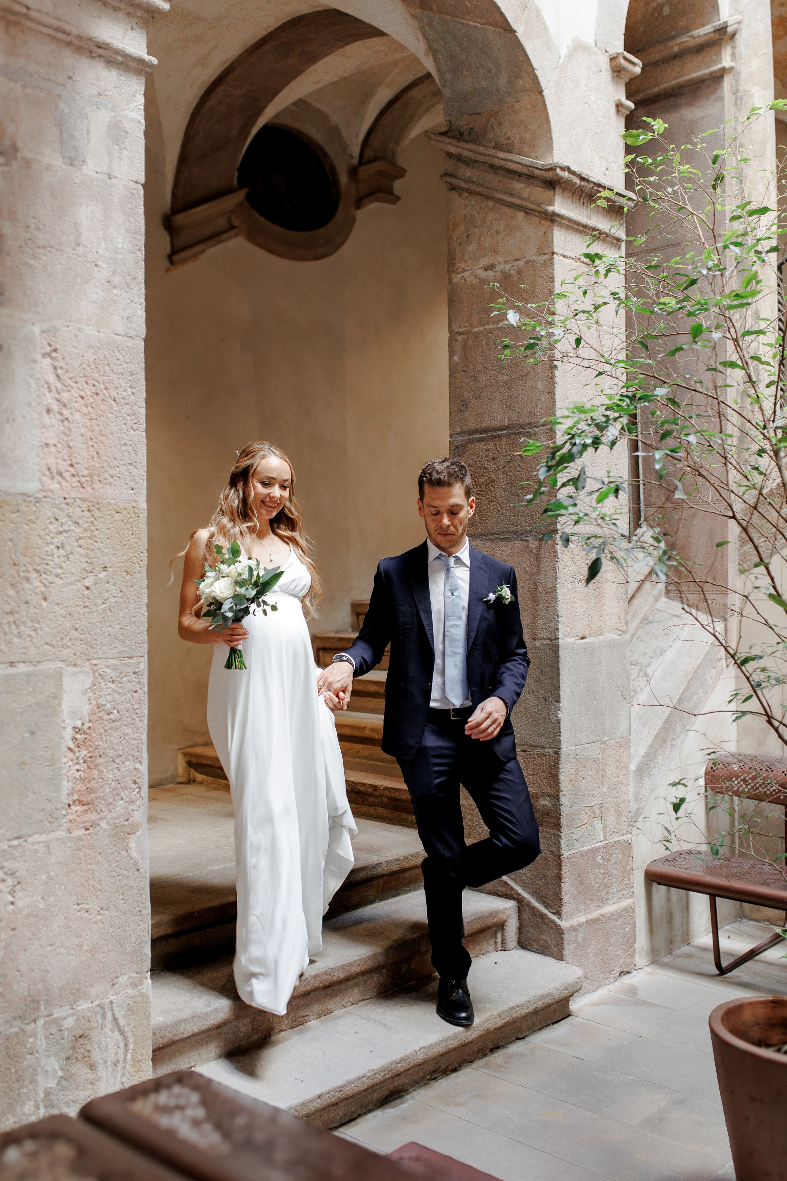 Katy & Tomm, City Wedding. Wedding Photographer in Barcelona Lana Alekhina