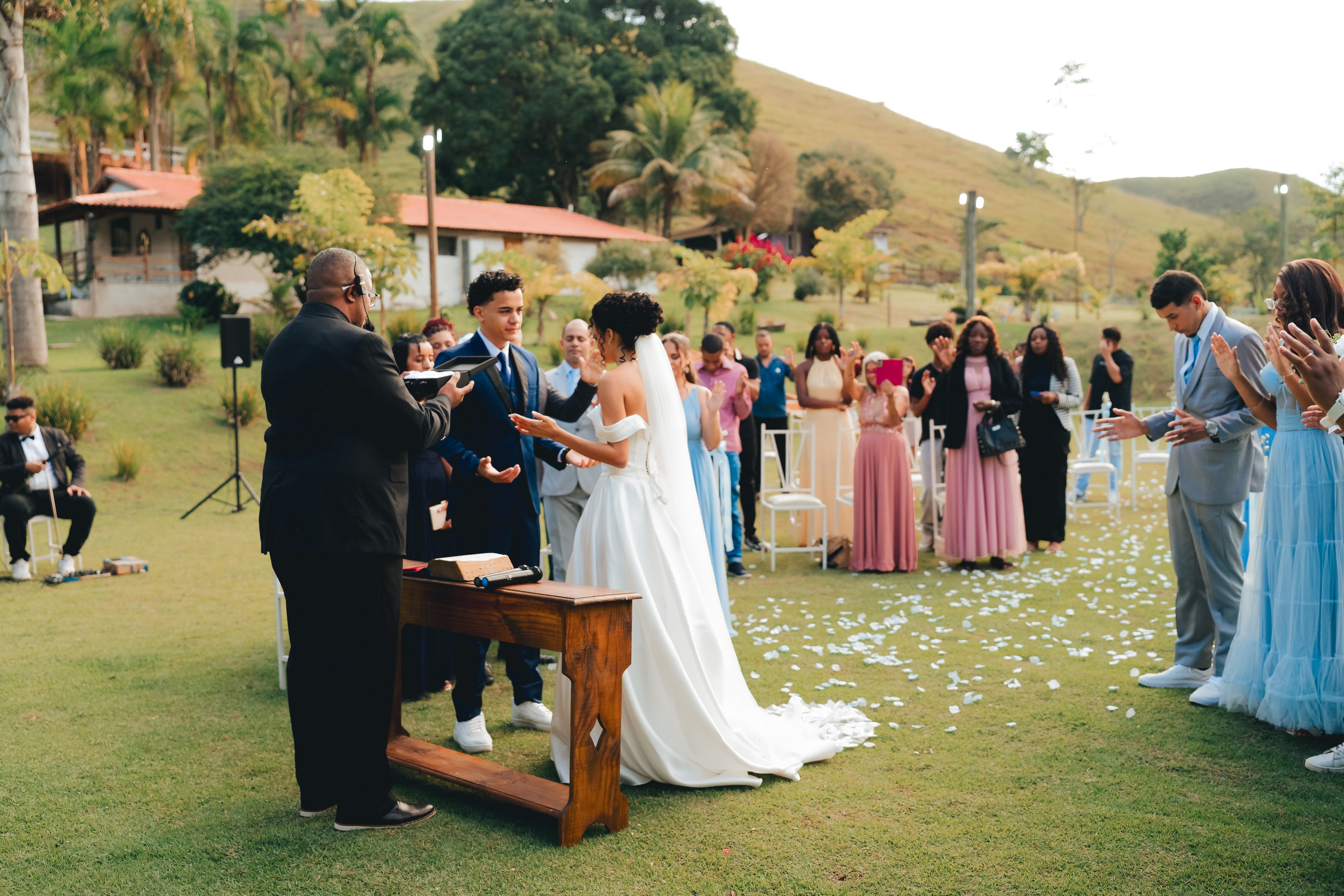 Casamento Jeniffer e Wesley — Sitio Renascer. Fotógrafo Renan Lima