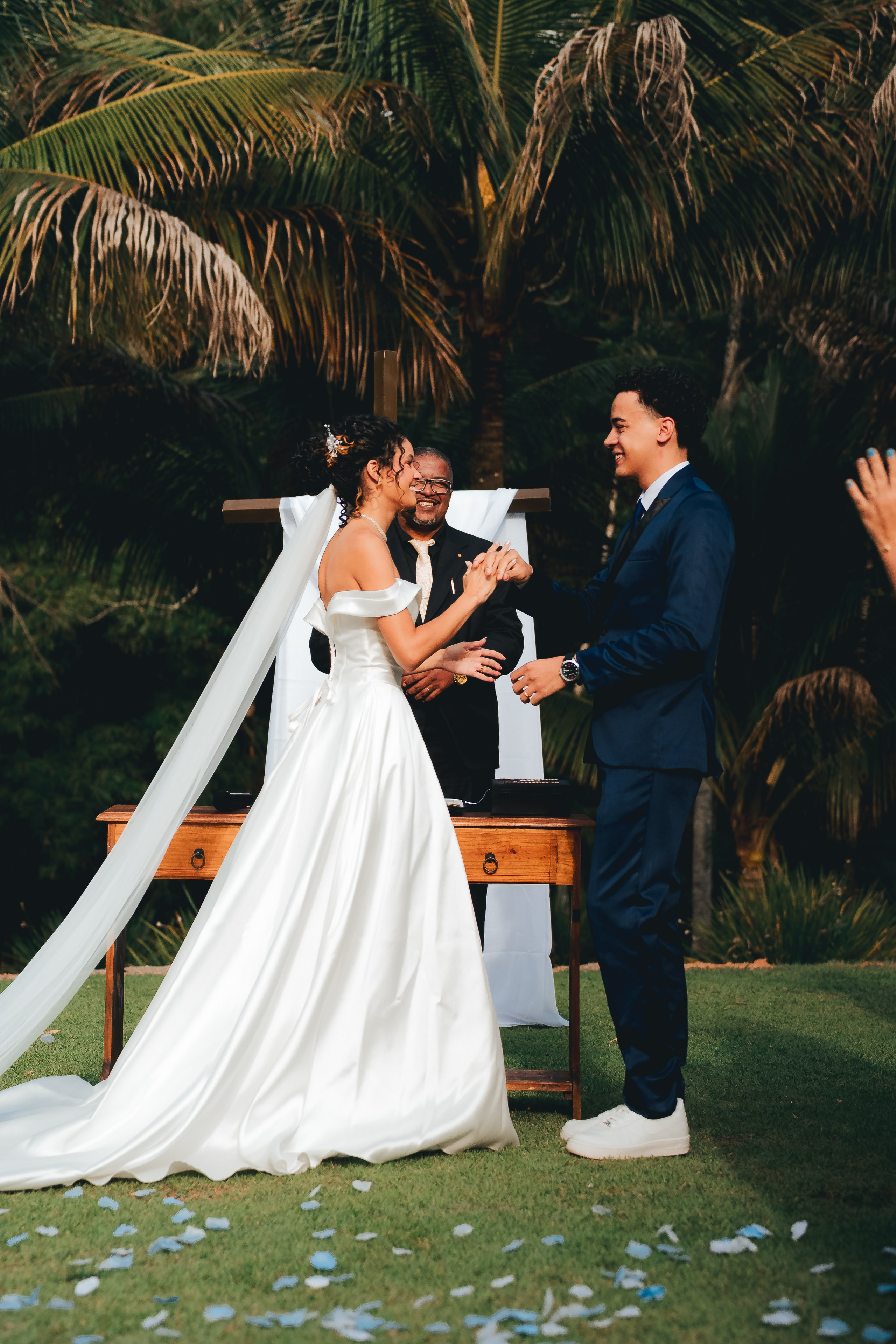 Casamento Jeniffer e Wesley — Sitio Renascer. Fotógrafo Renan Lima