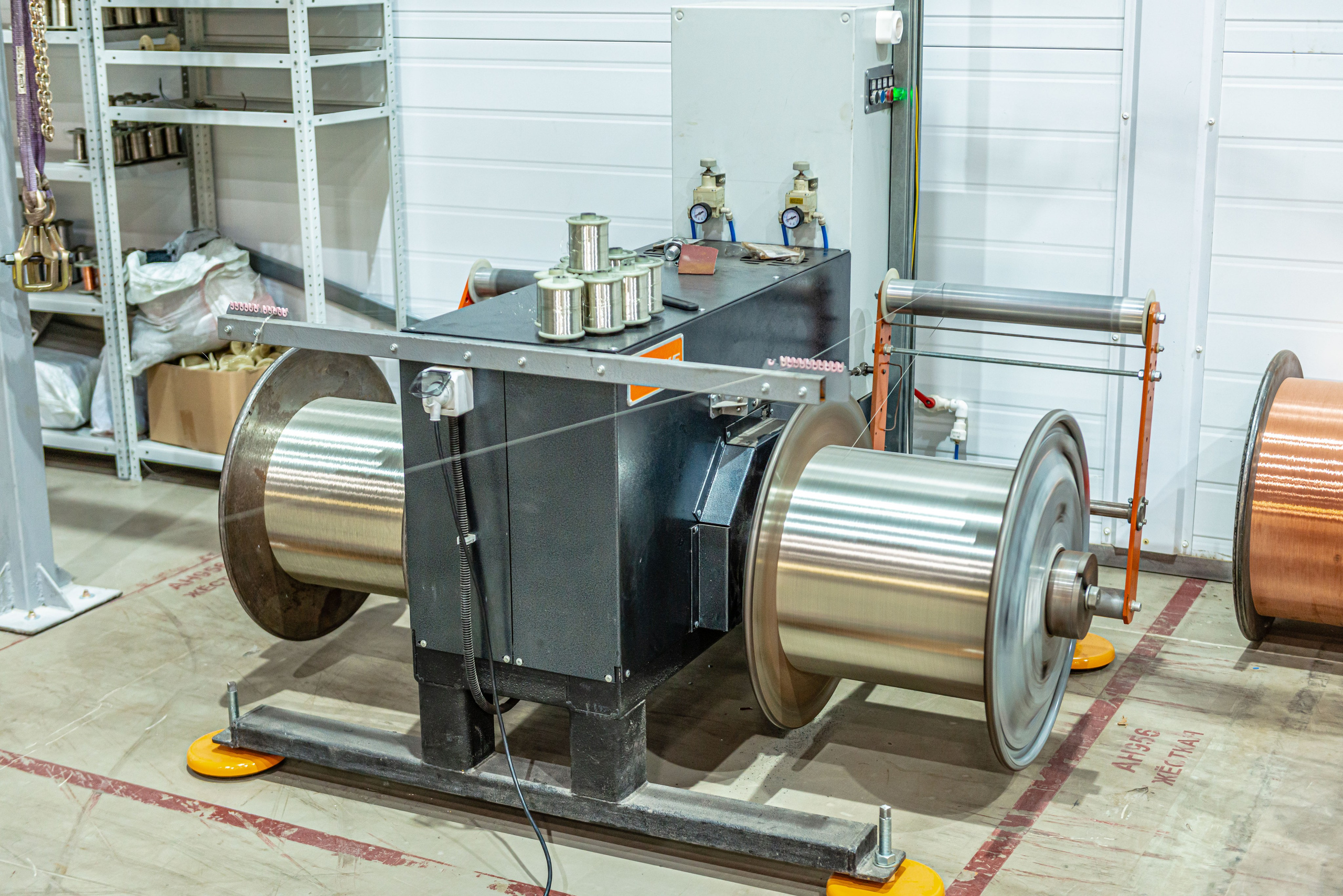 Съемка на Заводе Теплосети. ФОТОГРАФ МЕКСИКА КИНТАНА-РОО