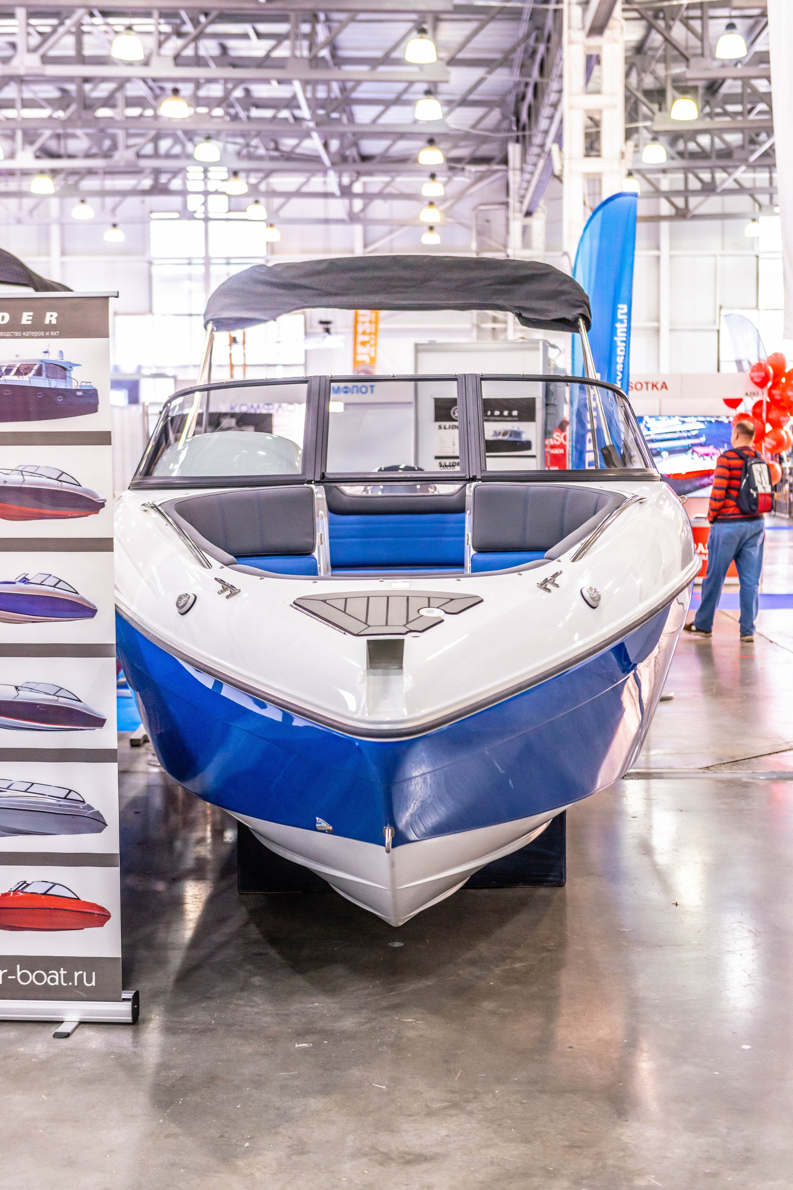 Фотосъемка лодок на Moscow Boat Show 2022. FOTÓGRAFO MÉXICO QUINTANA ROO