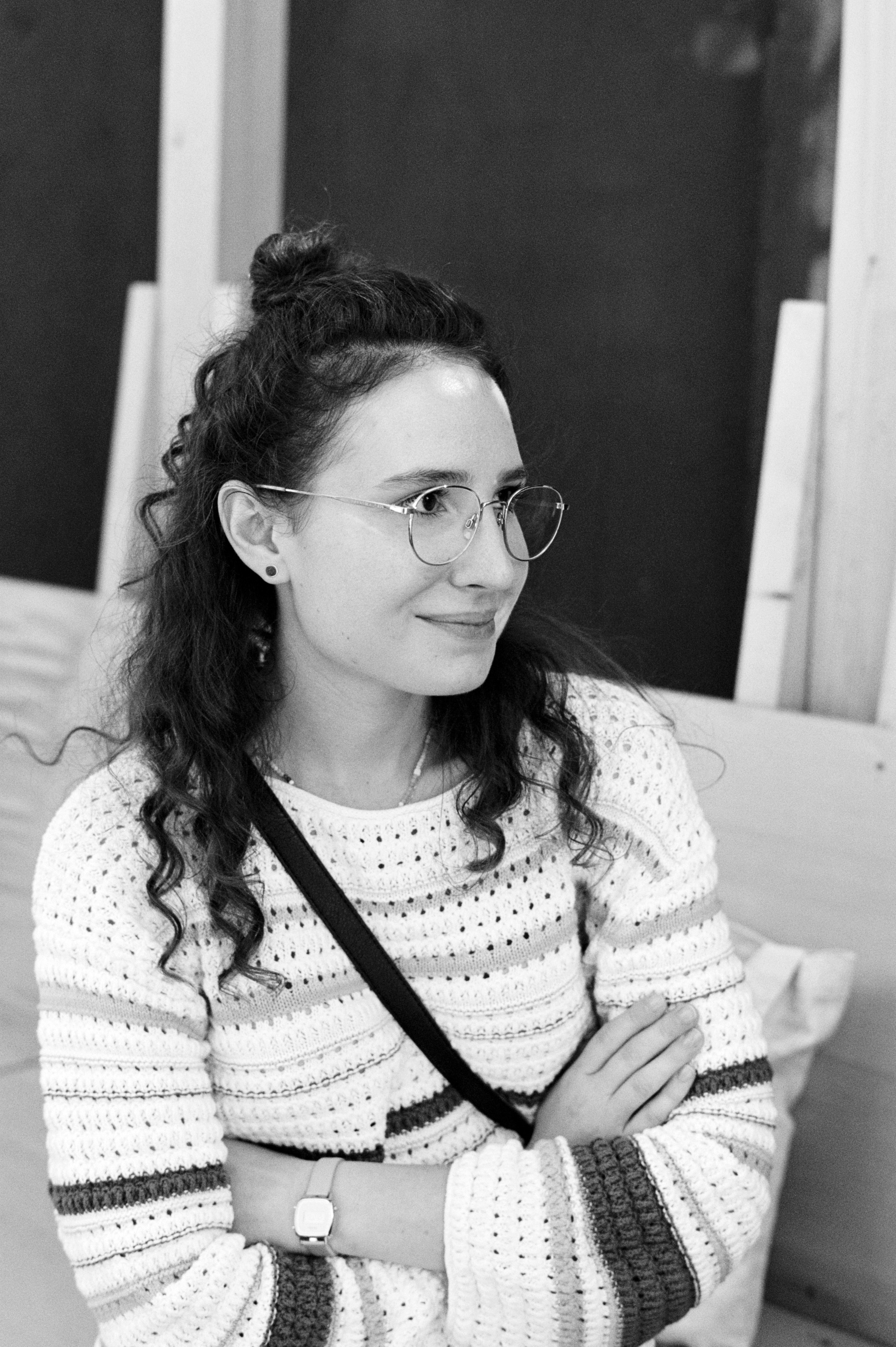 Street Portraits. Humanistic street photographer in Bucharest