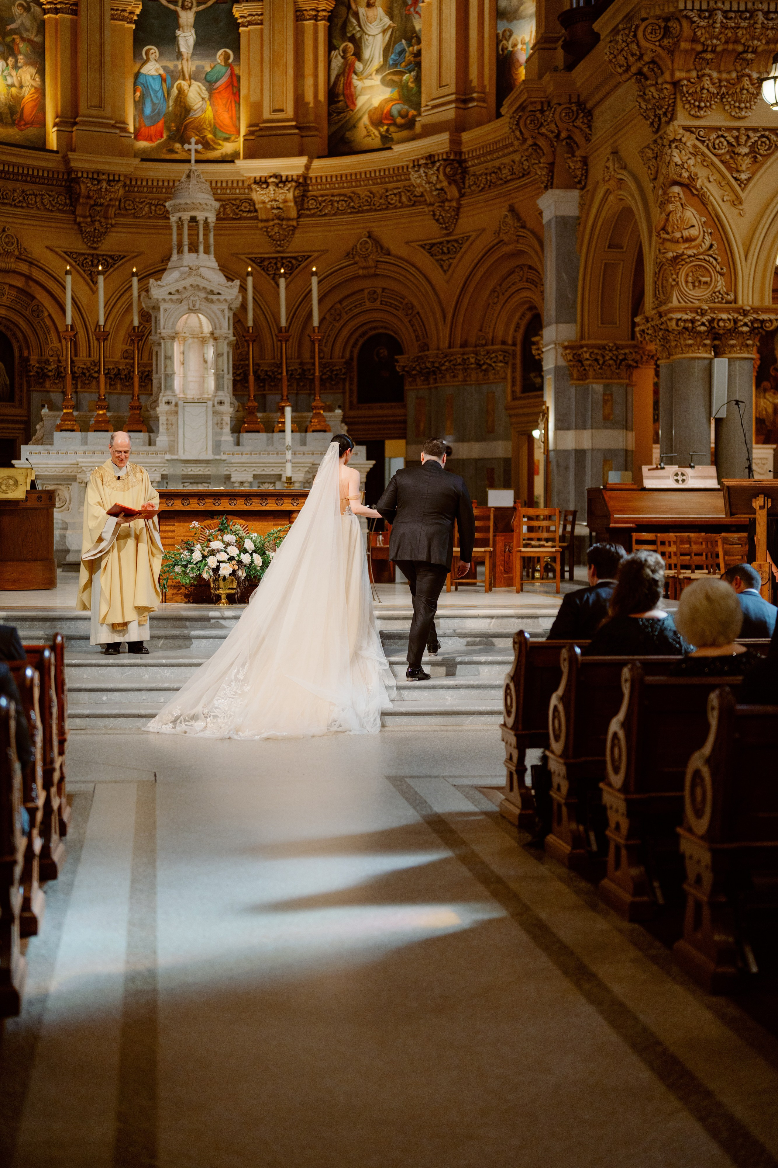 Monique and Robert’s Elegant Wedding at the Beekman Hotel. Wedding photographer and videographer New York | New Jersey