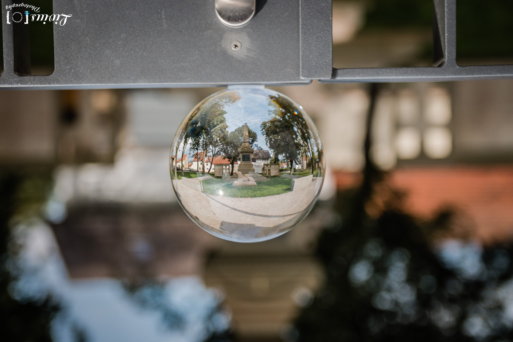 Glaskugelfotos. FOTO KREATIV