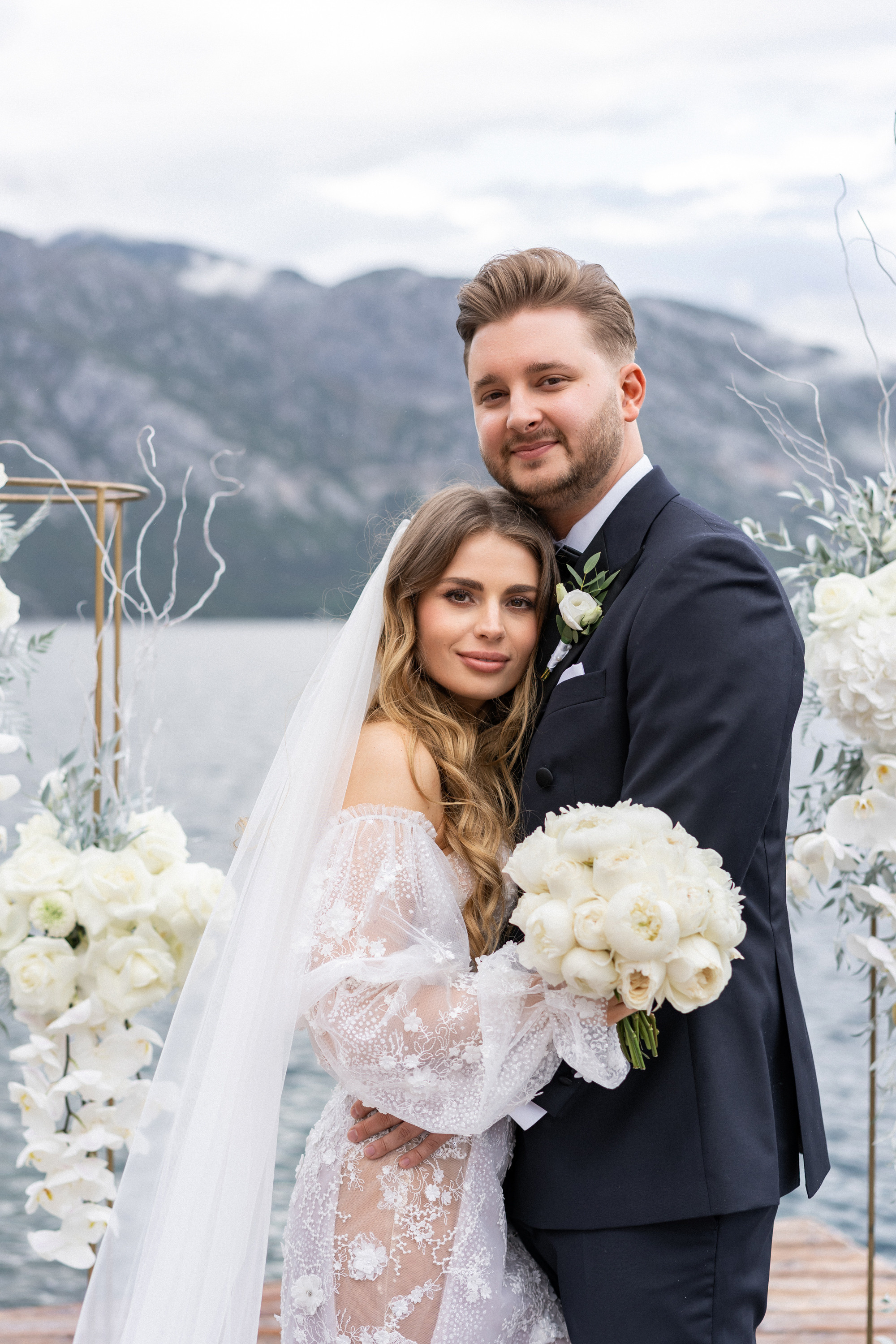 Свадьба в Черногории — Отель Caza Del Mare и фейерверк у моря