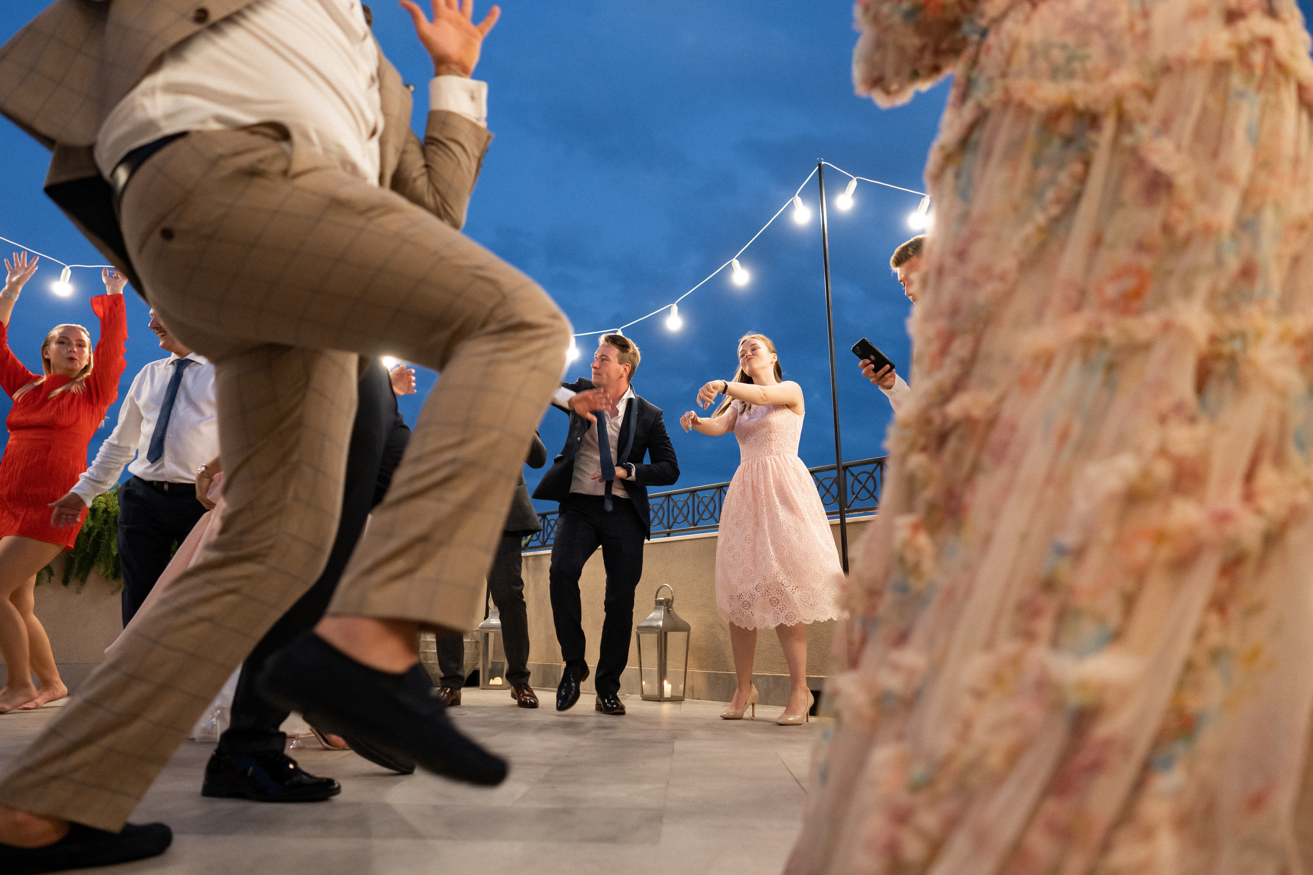 Свадьба в Черногории — Отель Caza Del Mare и фейерверк у моря