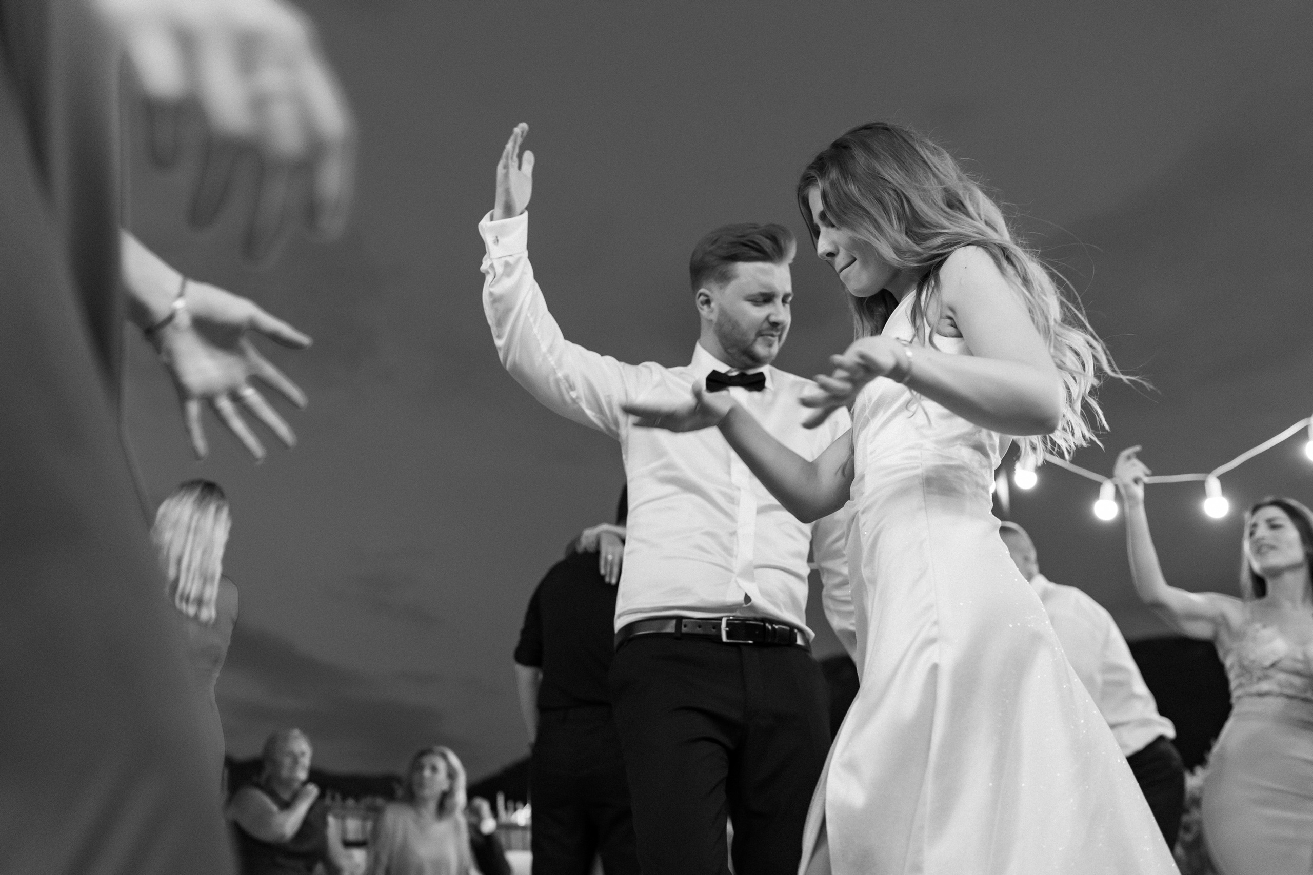 Свадьба в Черногории — Отель Caza Del Mare и фейерверк у моря