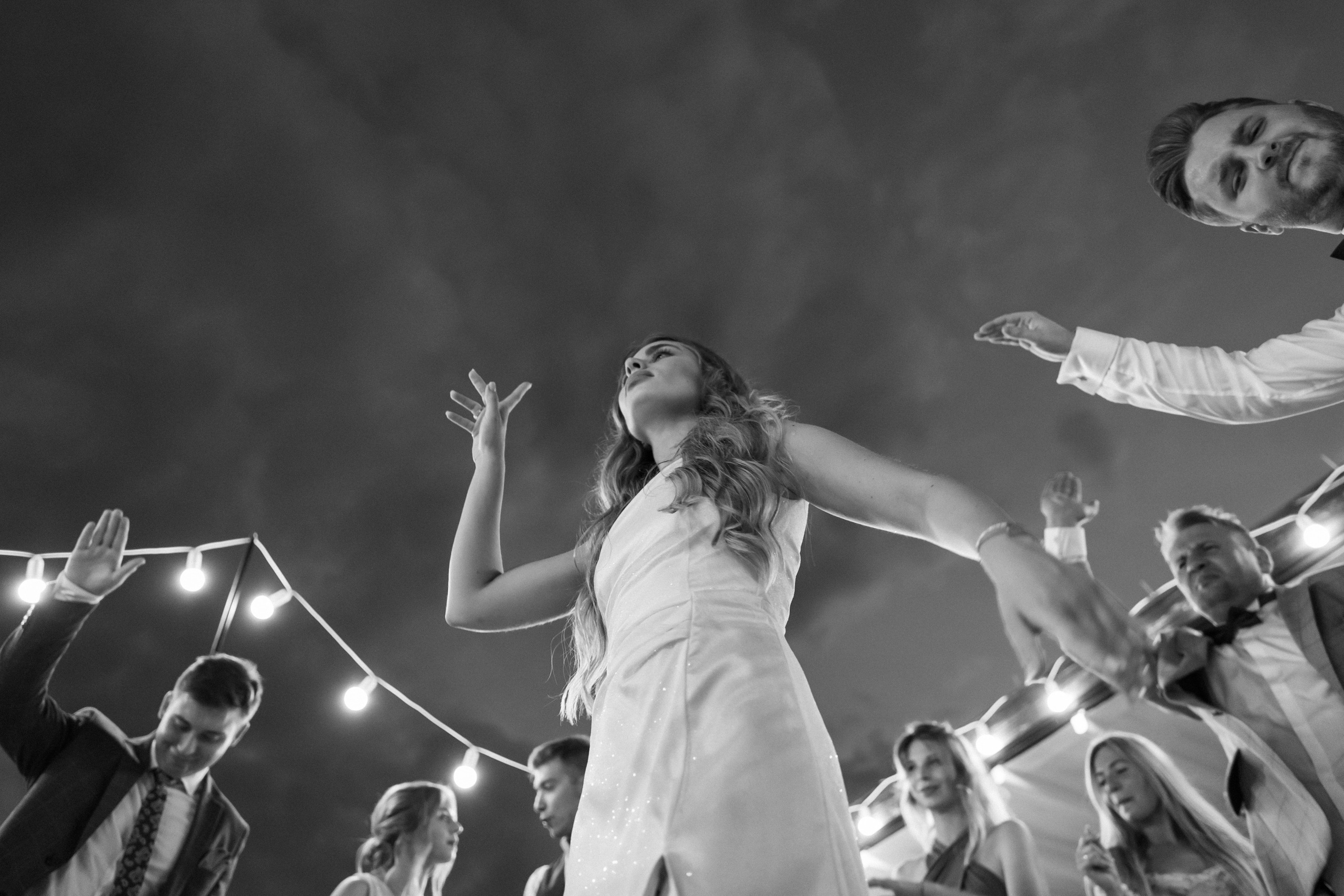 Свадьба в Черногории — Отель Caza Del Mare и фейерверк у моря