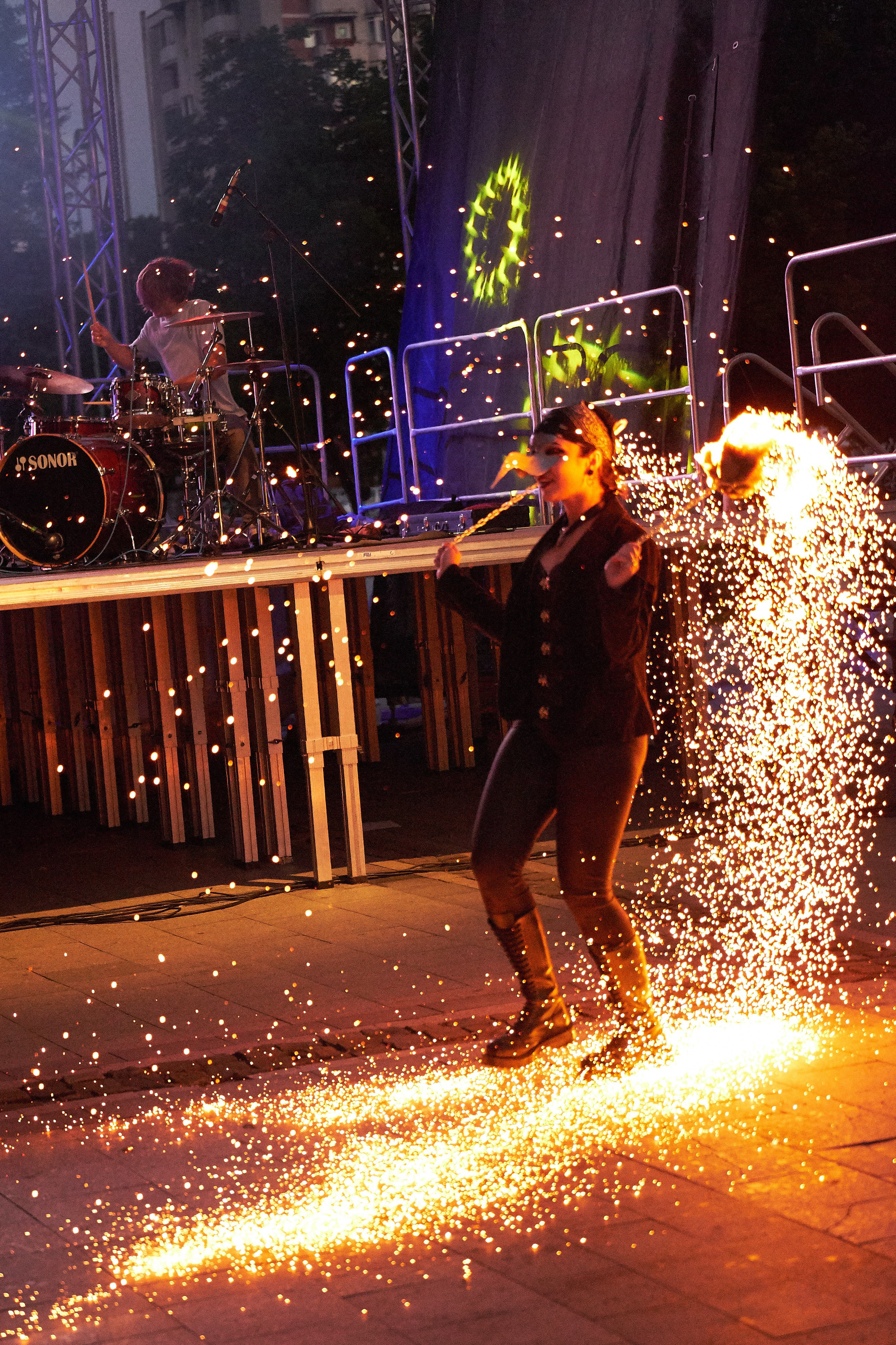 Peregrinii la Custom Reșița Festival, 2018. Pagina principală