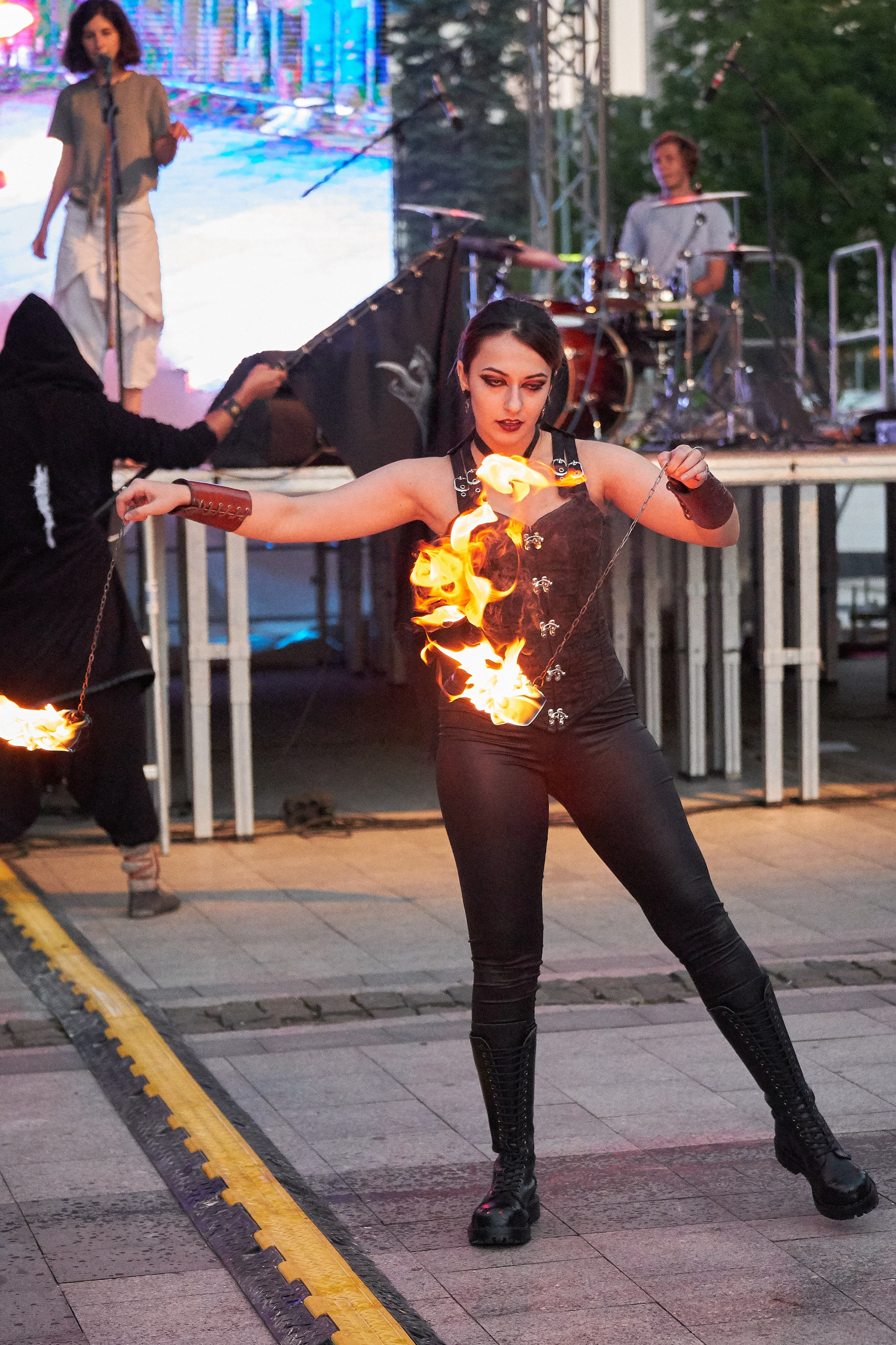 Peregrinii la Custom Reșița Festival, 2018. Pagina principală