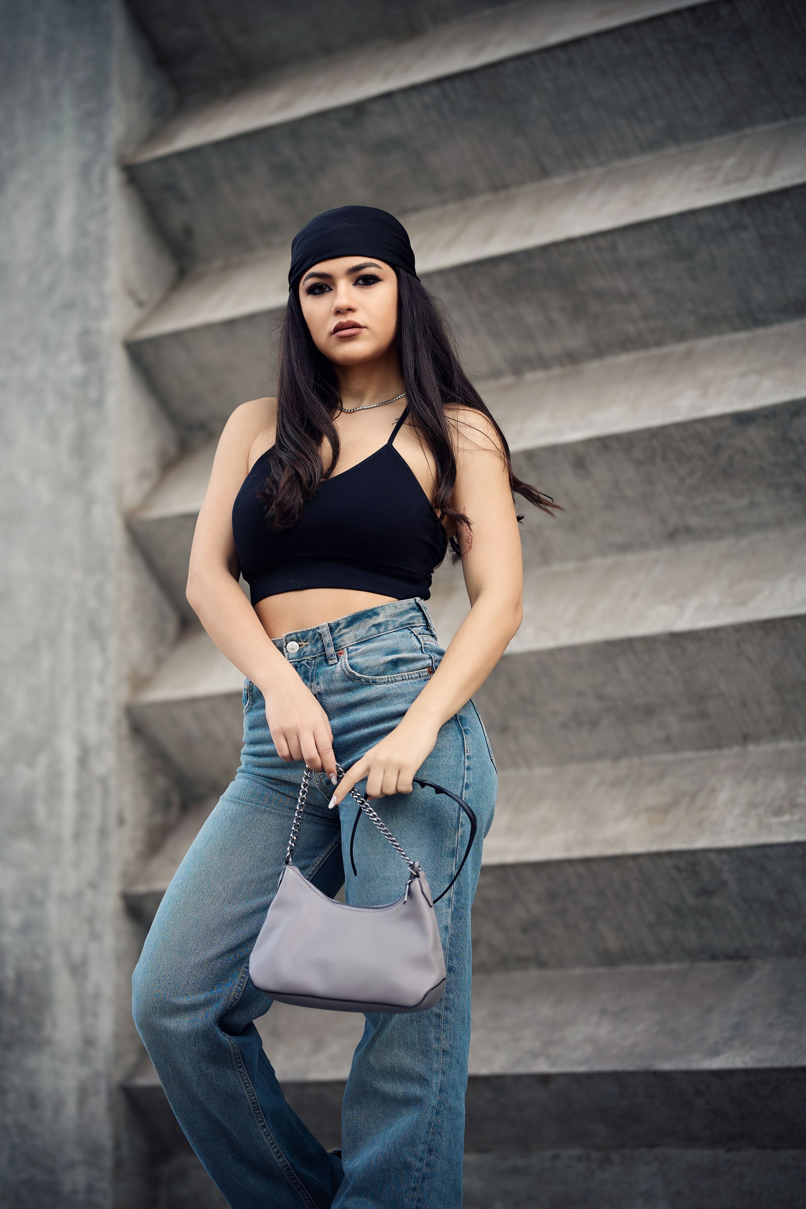 Sesiune foto portret — Andreea. Pagina principală