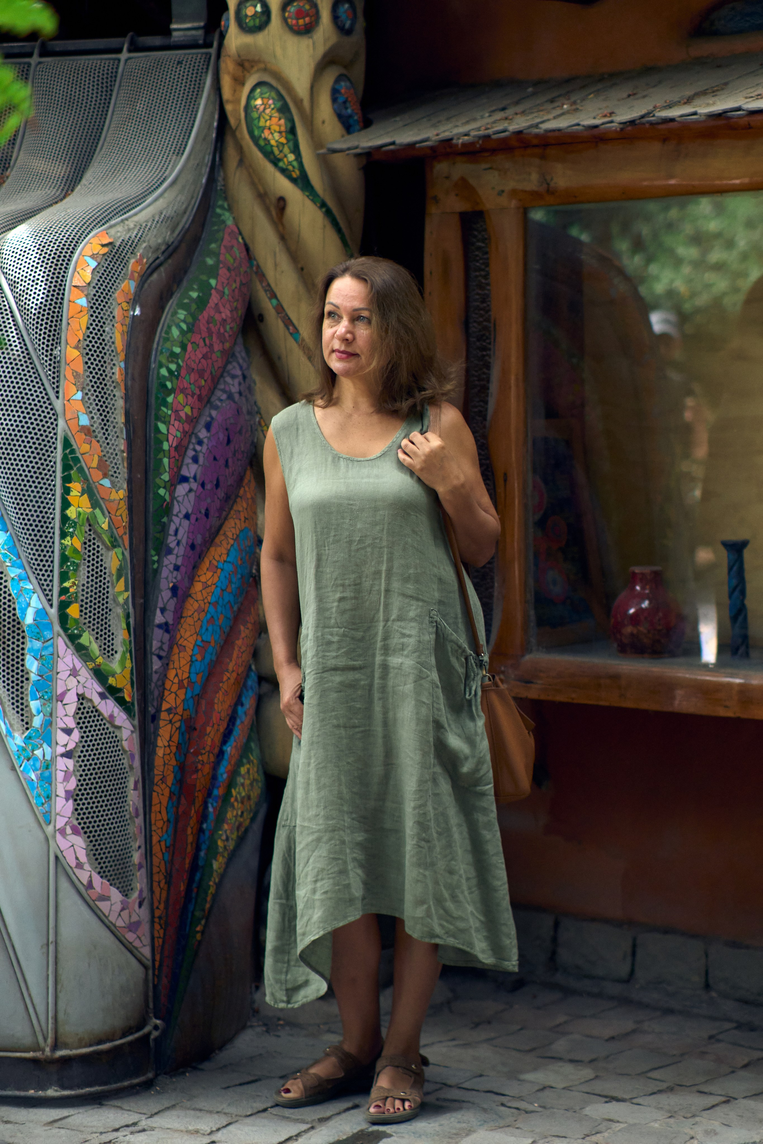 Oksana. Fotografo de retrato en Chile — Miroslava Viertel