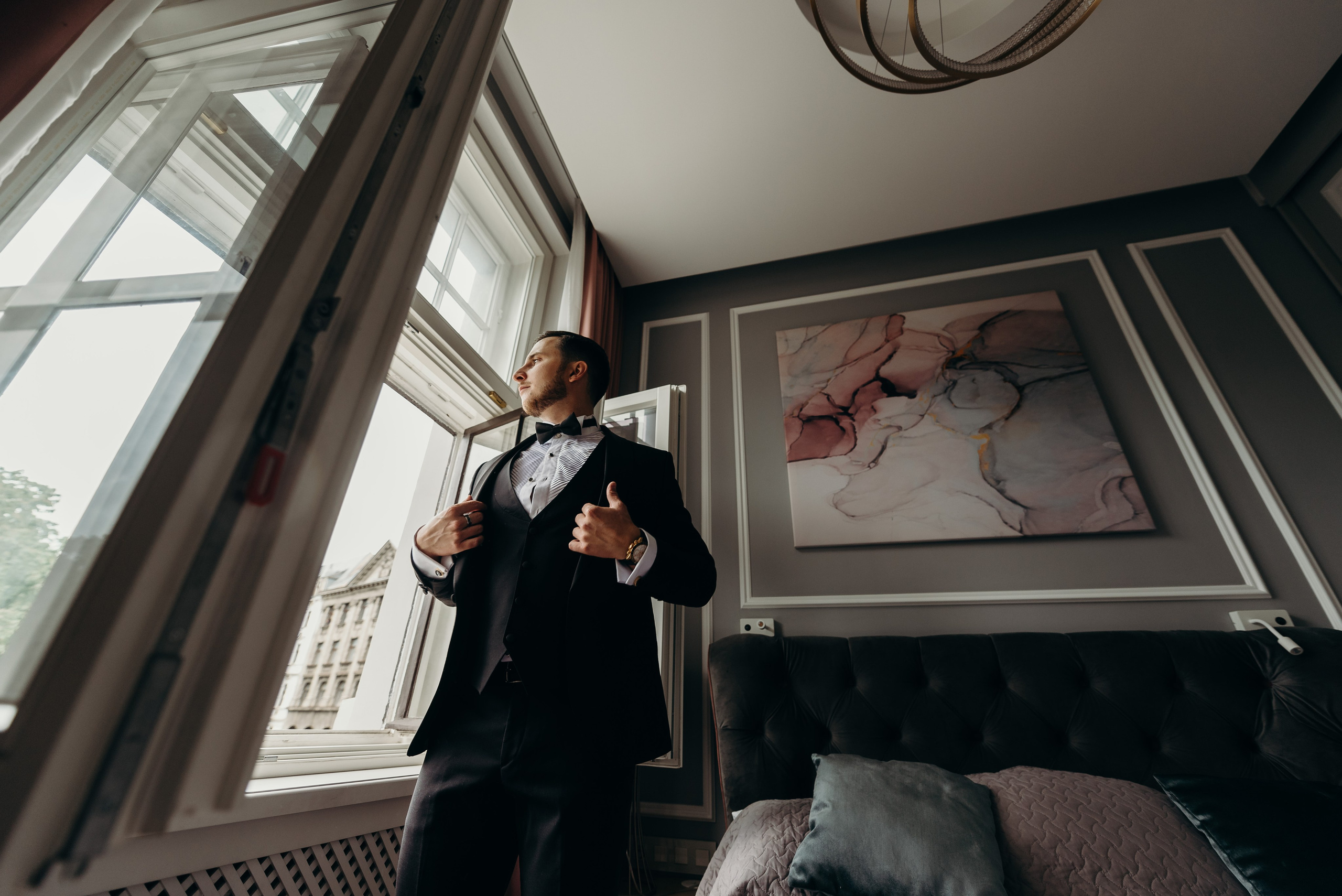 Свадьба в Яунмоку пилс. Свадебный фотограф в Риге — Вячеслав Лучненков