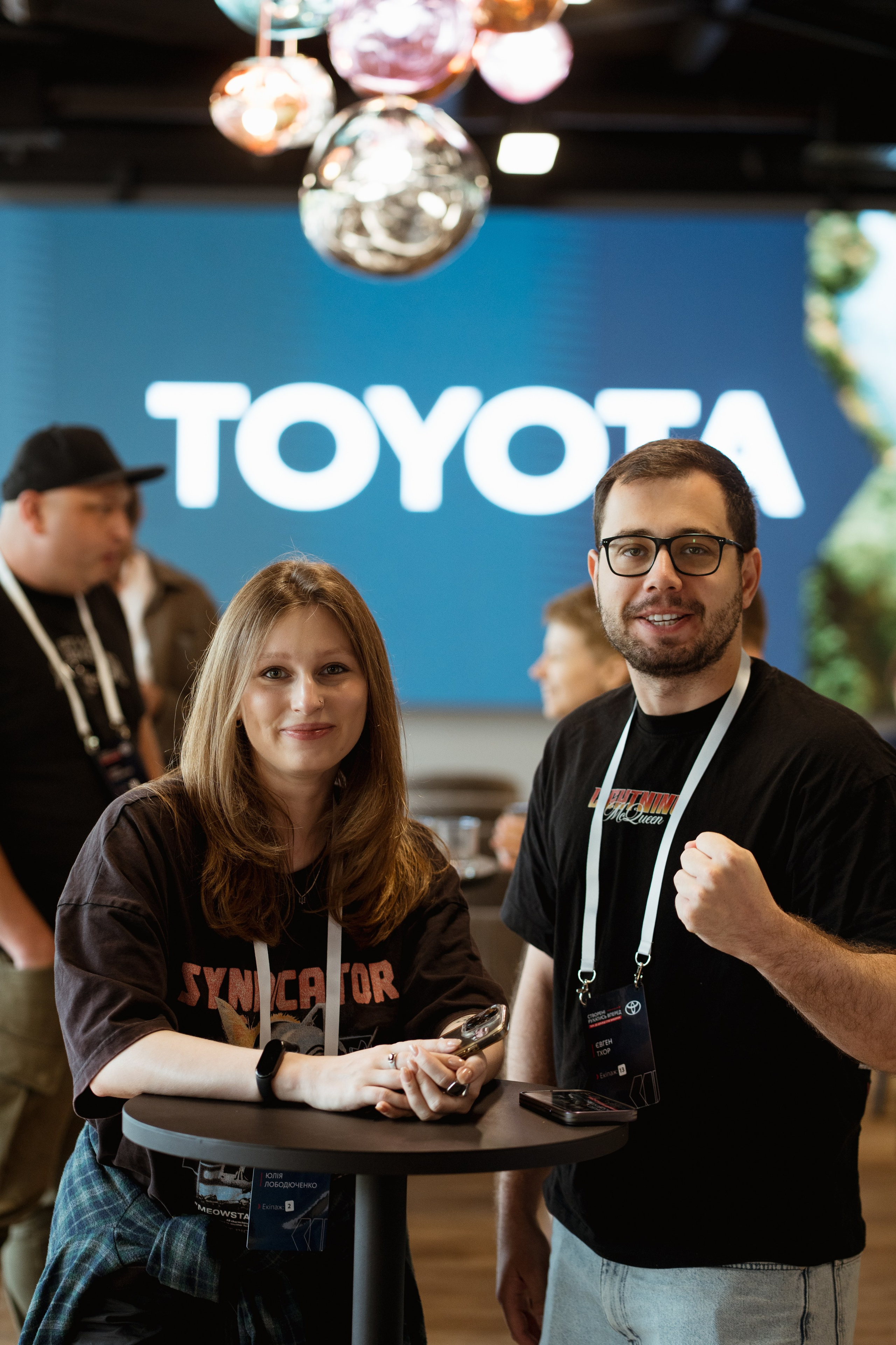 Toyota Rav4 presentation. Kostiantyn Holinchenko. Reportage and portrait photographer