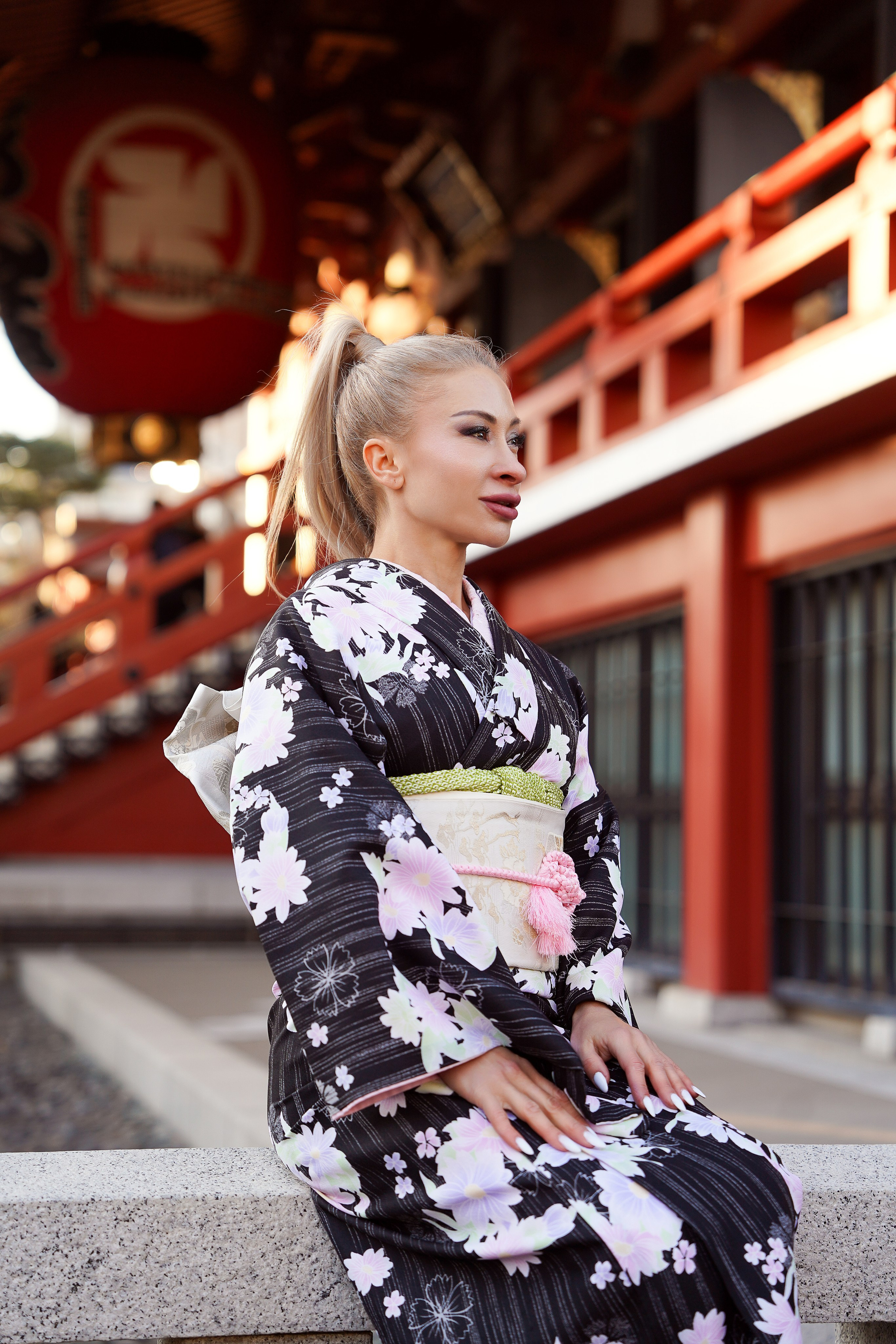 Olga. Фотограф в Токио Япония