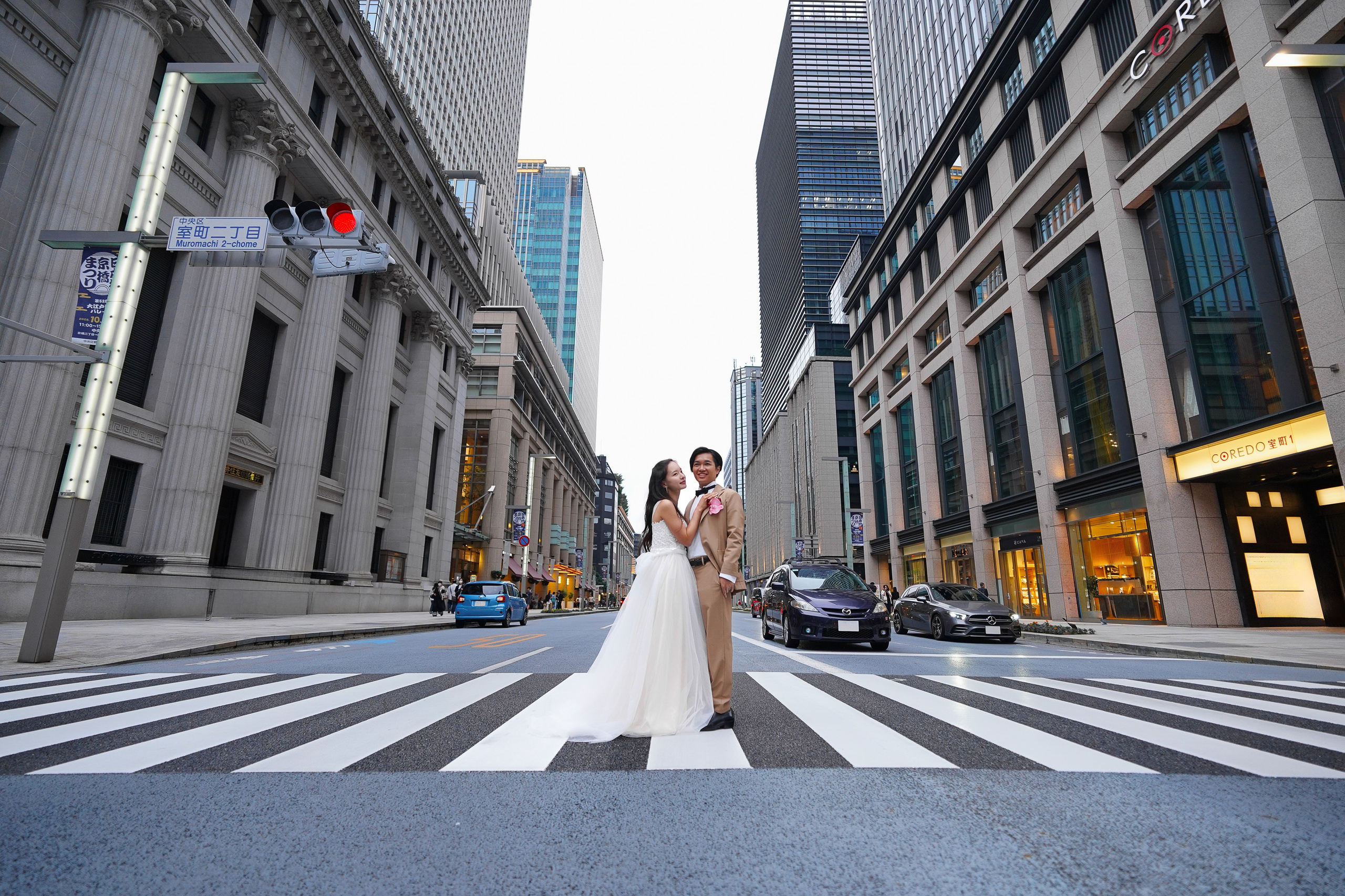 Свадебная фотосессия Токио. Фотограф в Токио Япония
