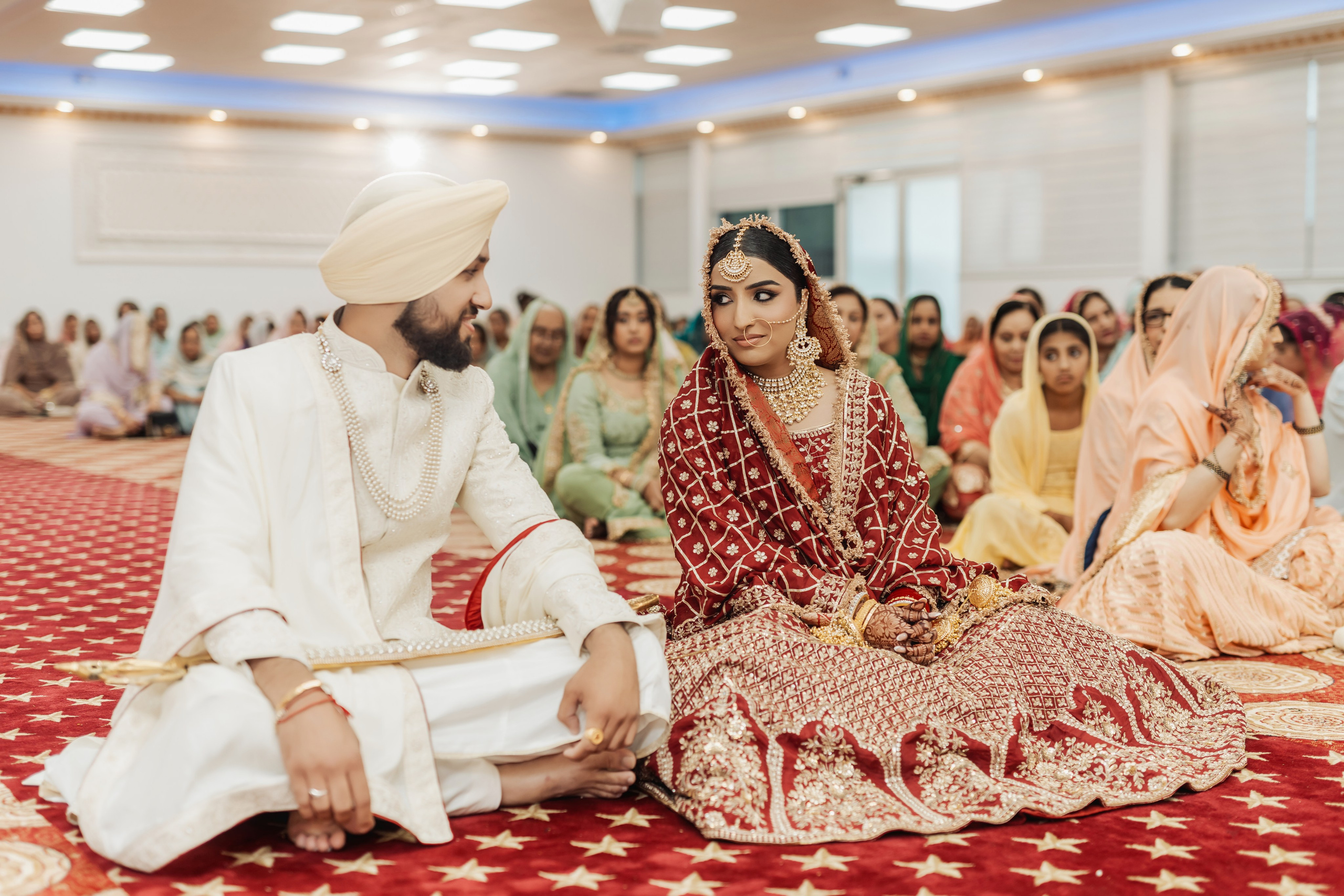 Gurchain & Tegvir. Wedding Photographer & Cinematographer studios