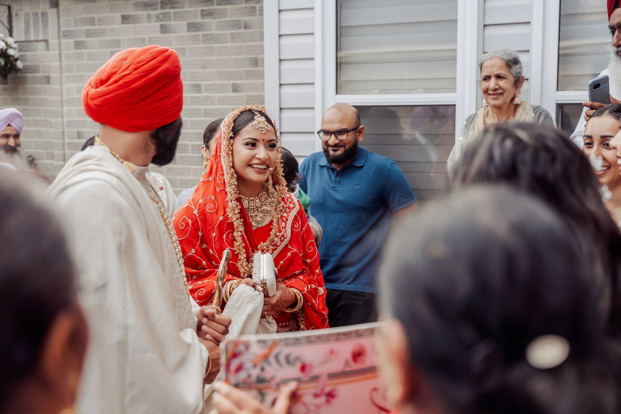 Gagan & Jasmeen. Wedding Photographer & Cinematographer studios