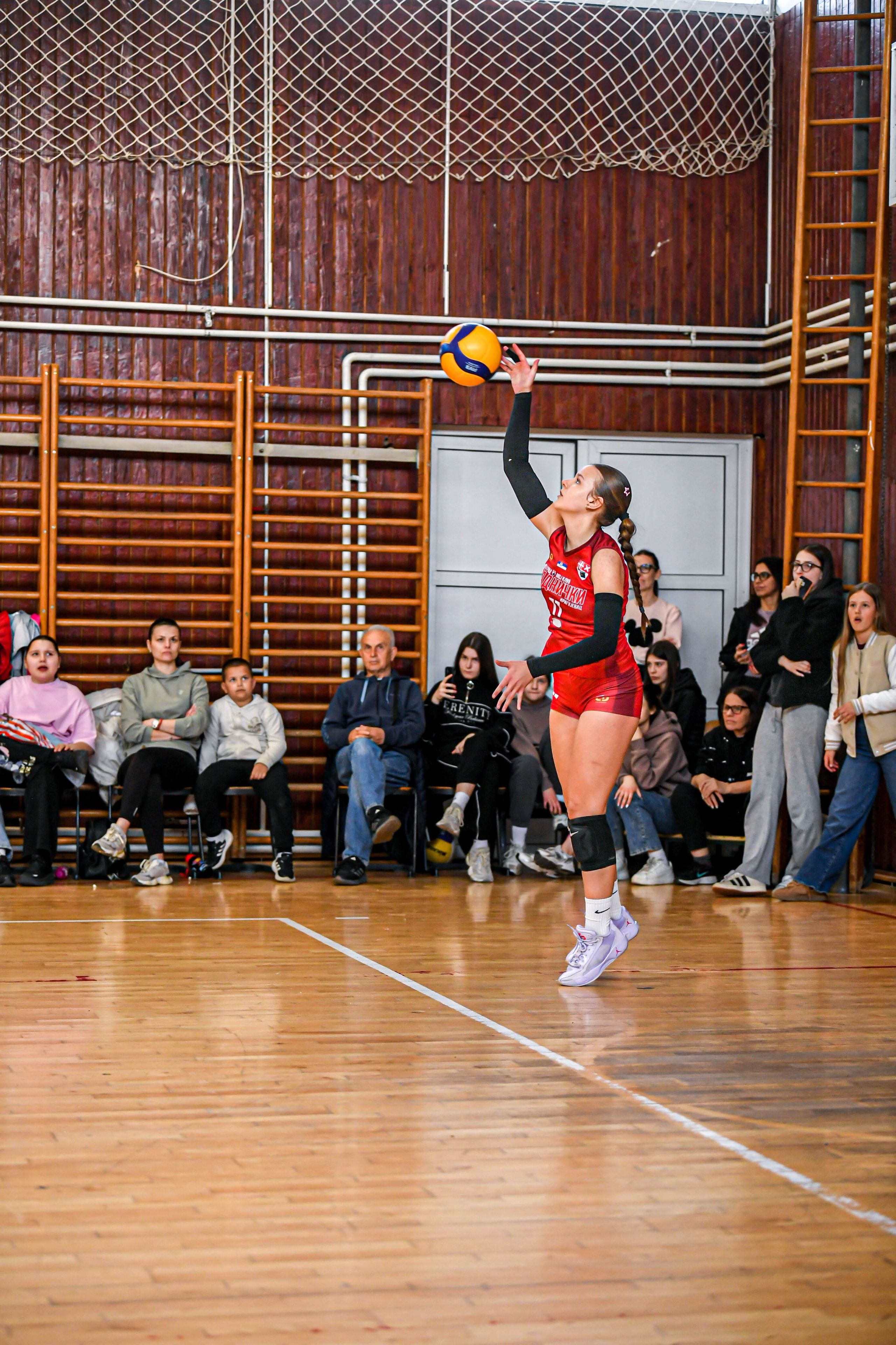 Odbojka 22.03.  Radnicki KG — BlockVolley JAG. Foto Simic Jagodina