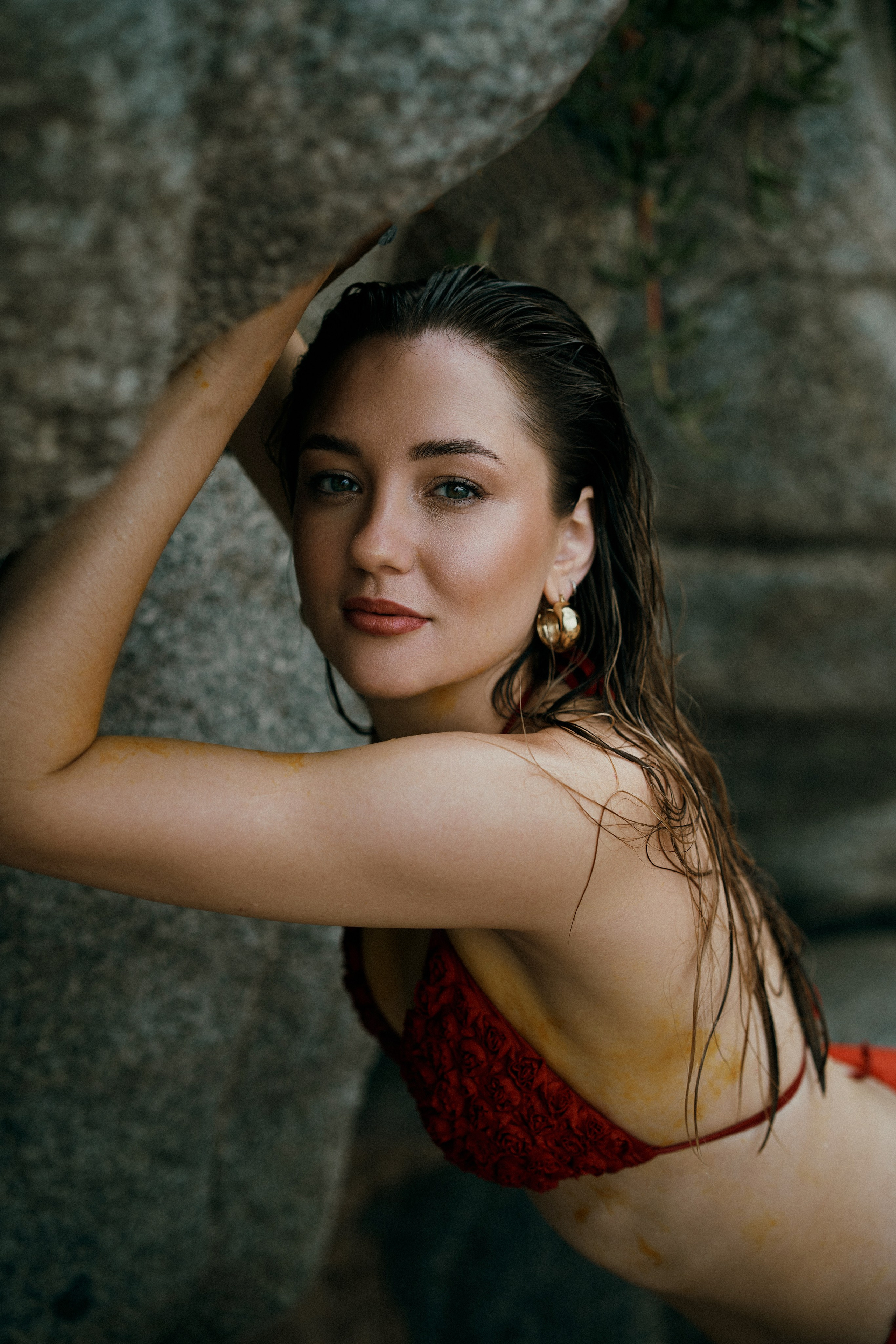 Пляж. Кристина. Фотограф в Барселоне Жанна Захарченко