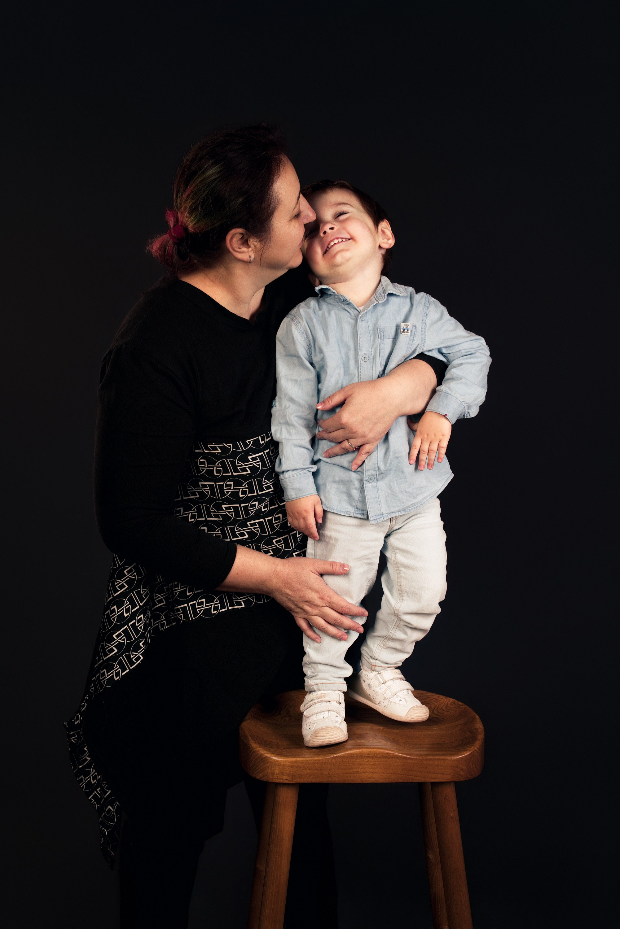 Portret studio | Diana si Andrei. Dani Vaida