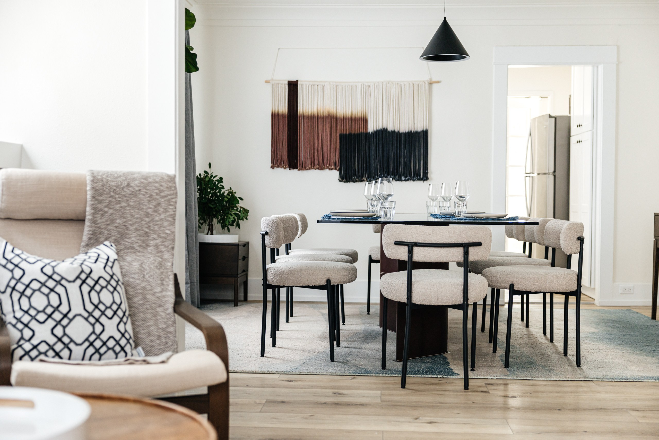 Abstracted House. Photographer Andrei White