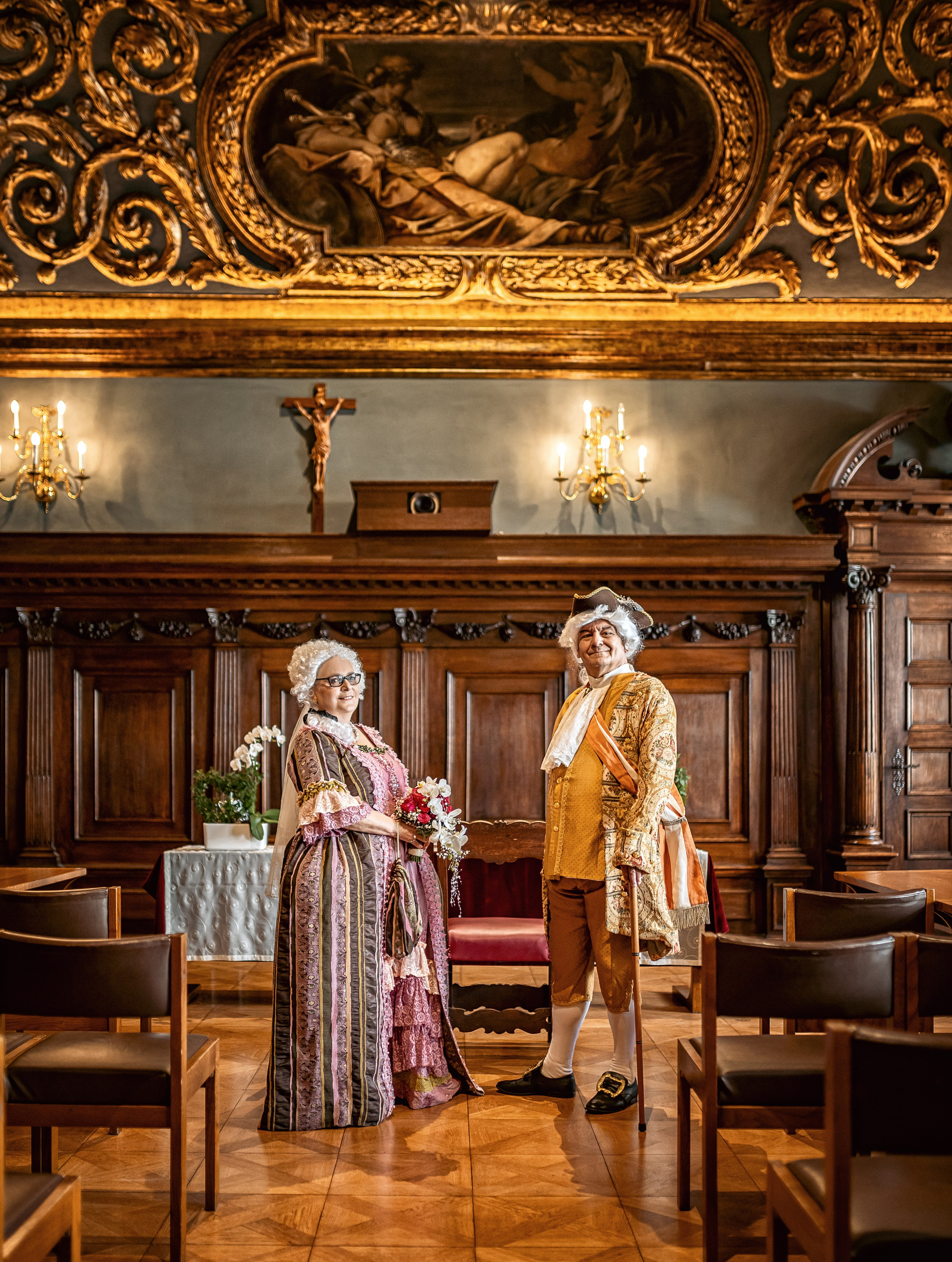 Hochzeit im Standesamt Passau, Freie Trauung in Passau, Hochzeit im kleinen Rathaussaal Passau
