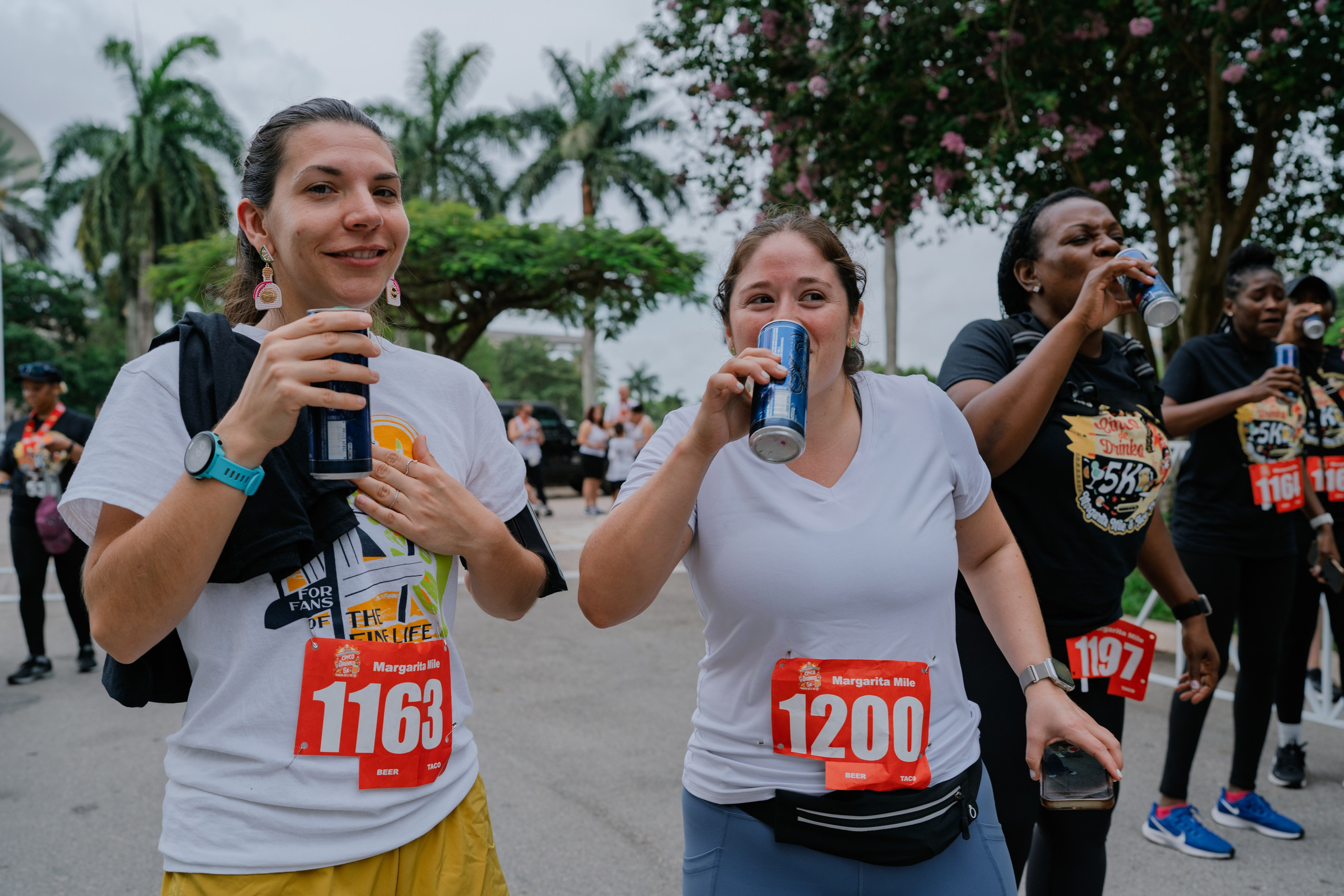 CINCO de DRINKO 5k RUN. ФОТОГРАФ ФЛОРИДА МАЙАМИ