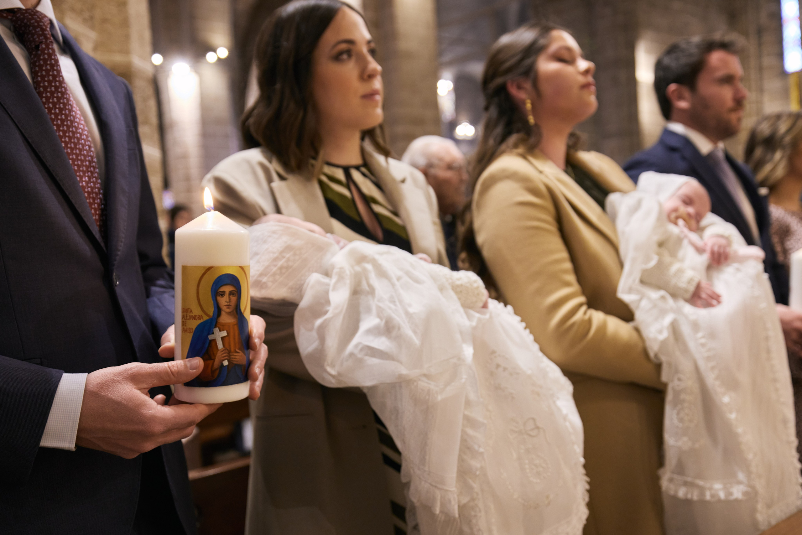 Bateig Alejandra i Gemma. Josep Gil - fotografia