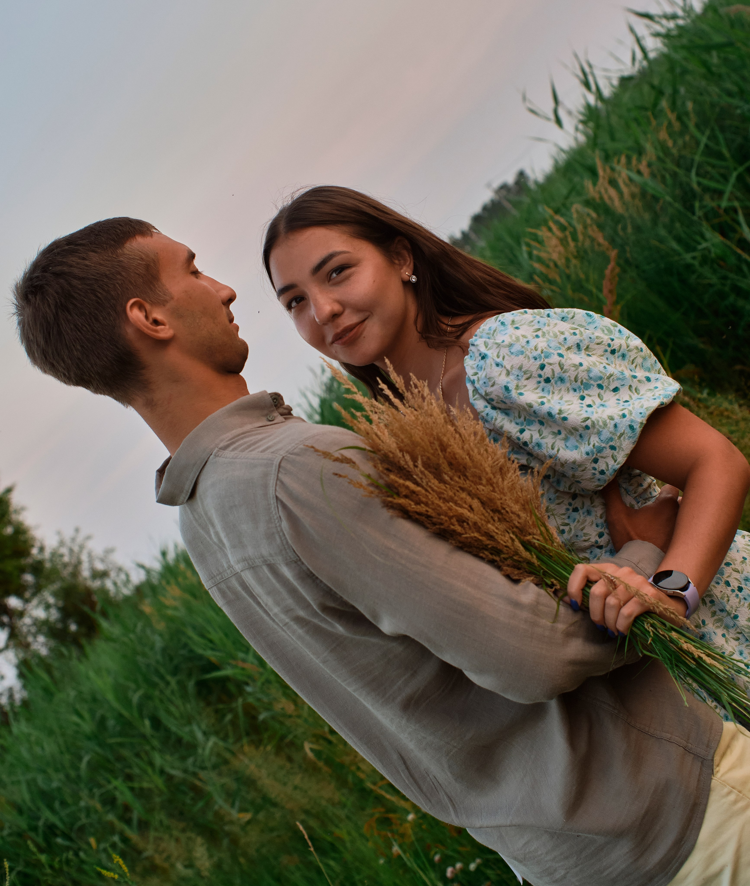 История о любви. Портретный и репортажный фотограф в Бишкеке Анастасия Якимова