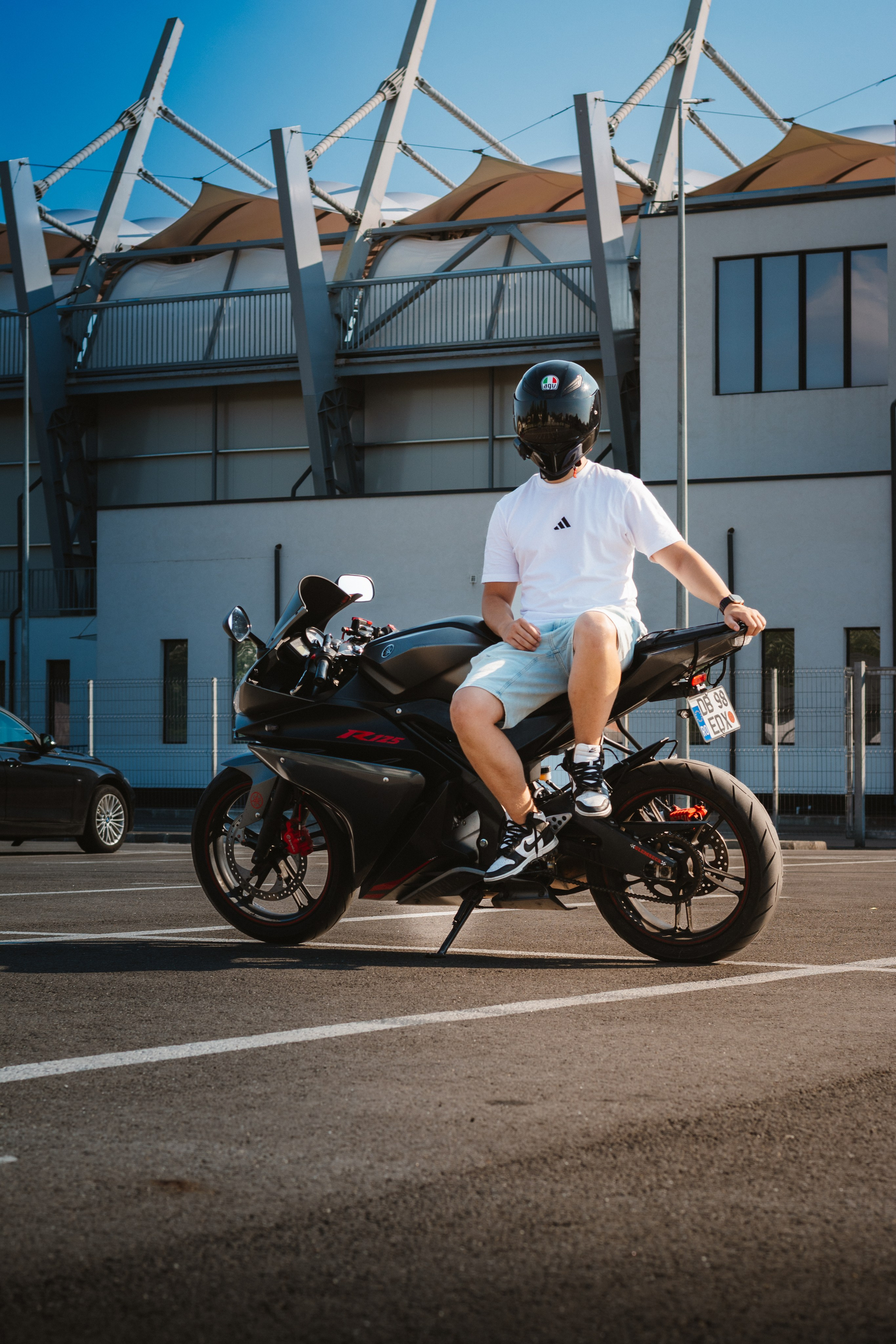YZF-R125. Johnnyshoots