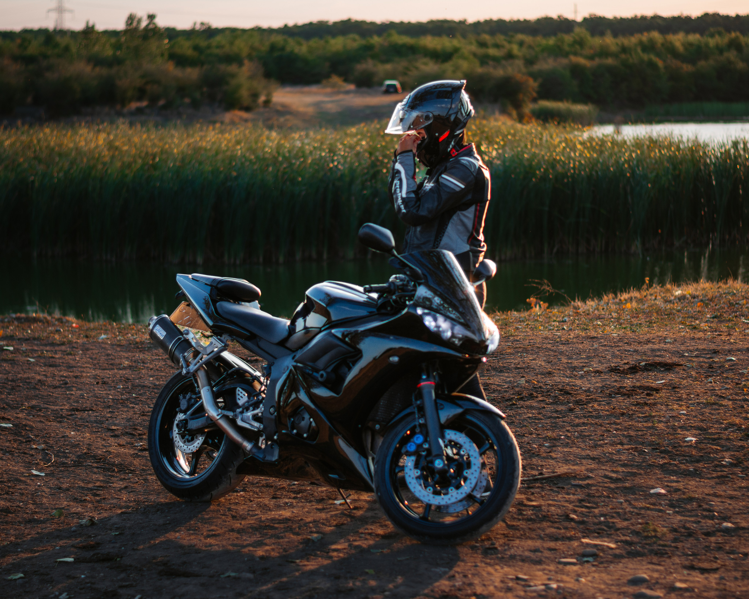 Yamaha R6. Johnnyshoots