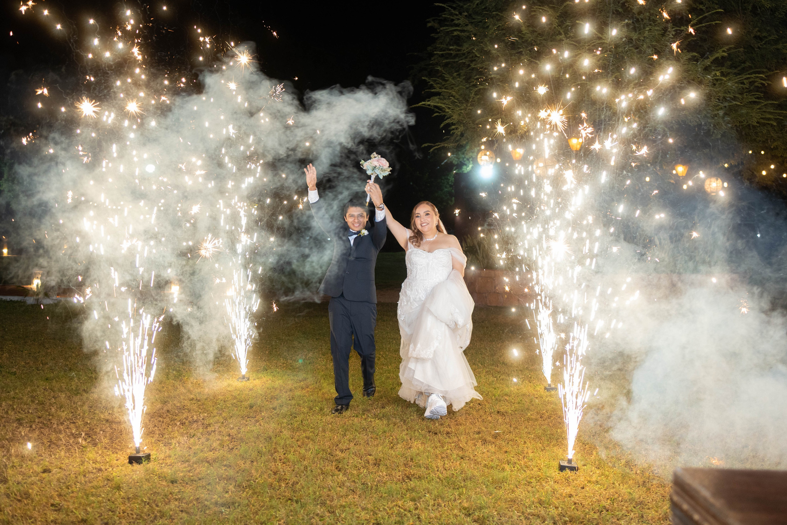 Diana y Ricardo. Eduardo Barrientos Fotografía
