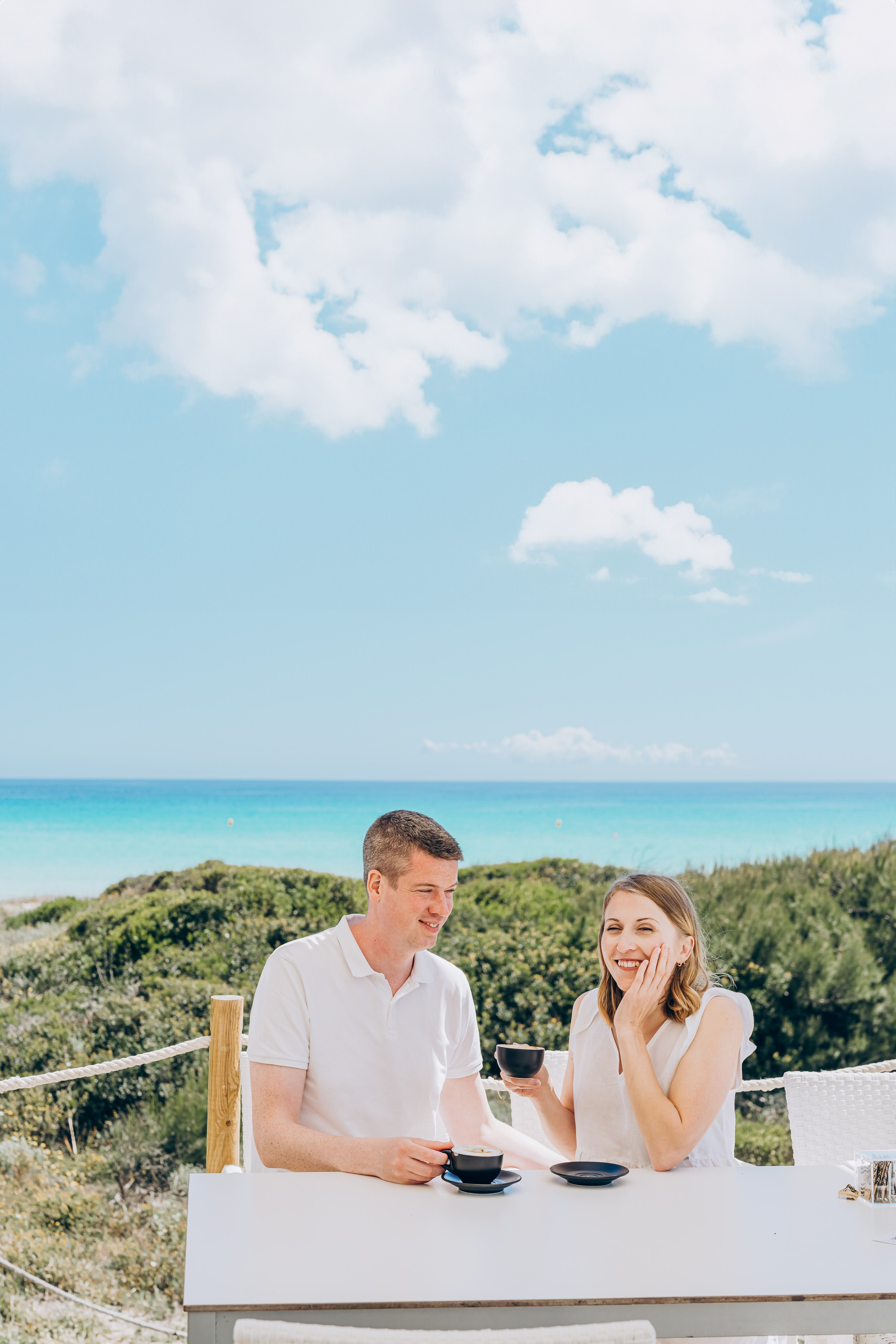 When we are together. Фотограф у Пальма де Майорка