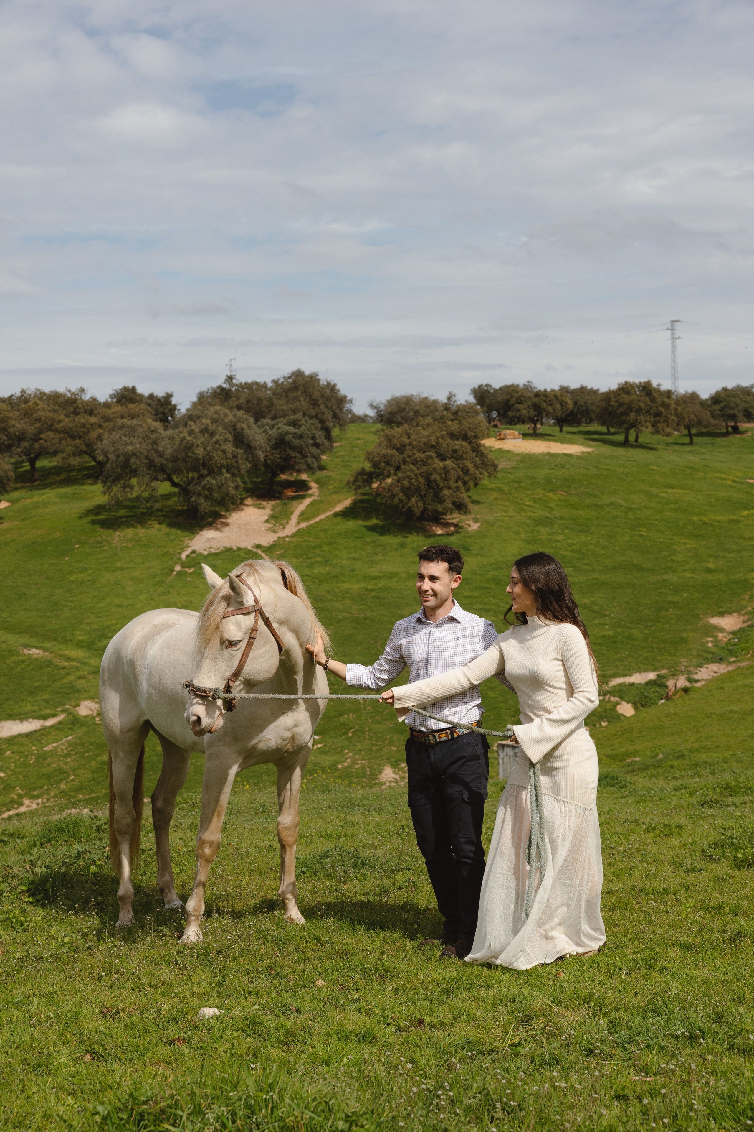PREBODA EN UNA GANADERÍA DE TOROS. Fotógrafo y Videógrafo de bodas y eventos