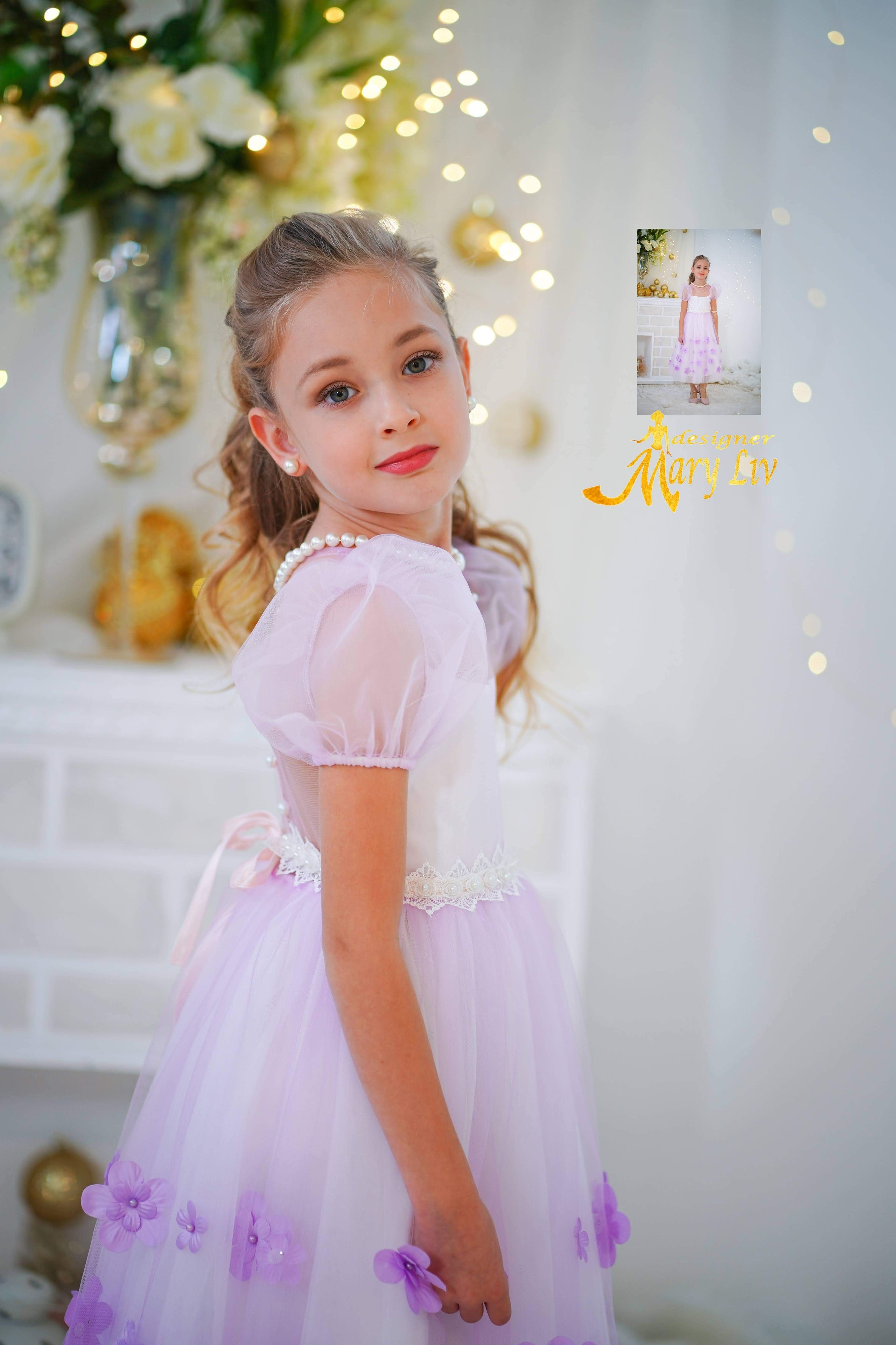 שמלח " Aura ". מרי ליב, מעצבת שמלות בתפירה אישית