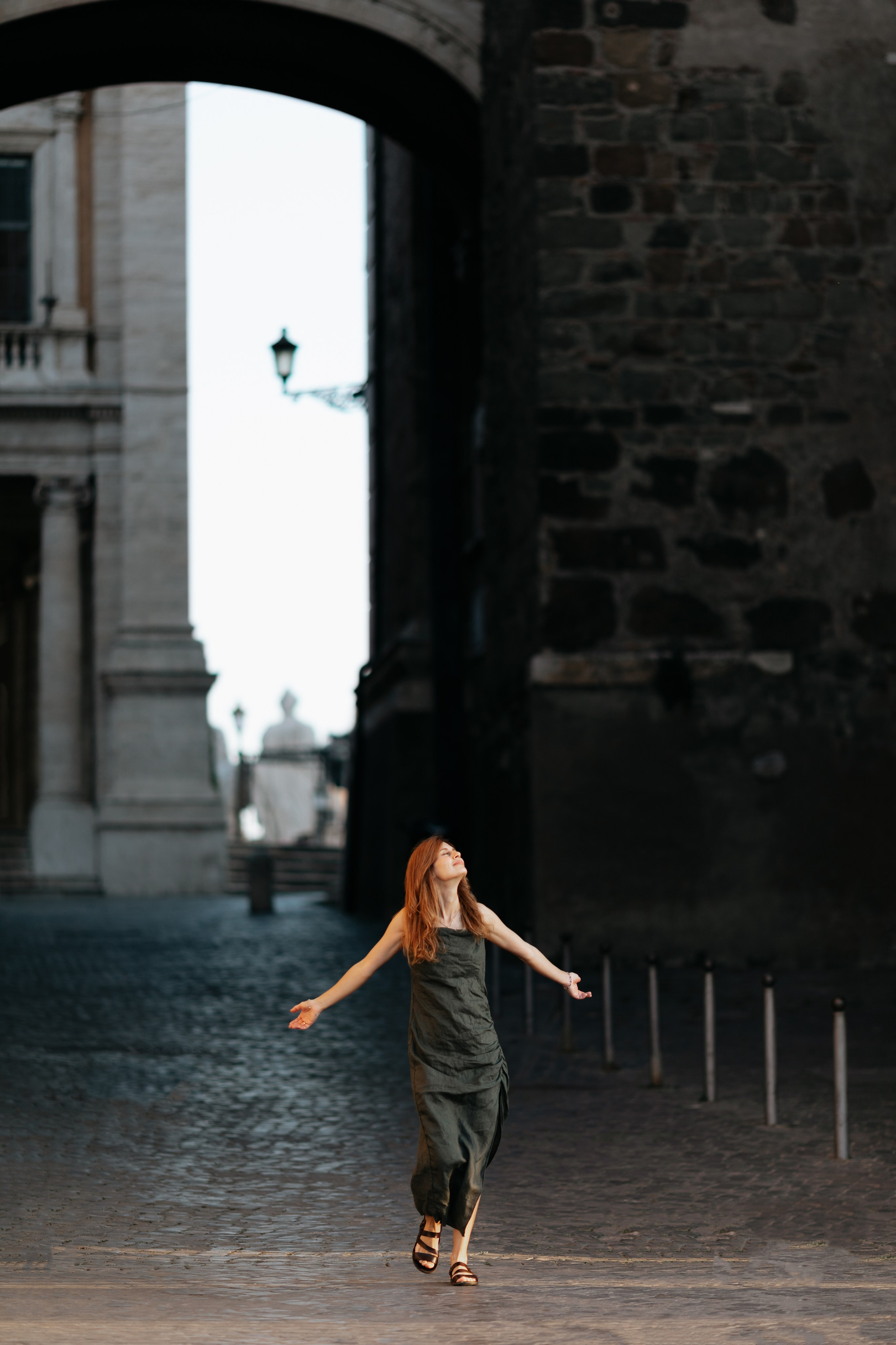 Portraits. Photographer in Rome