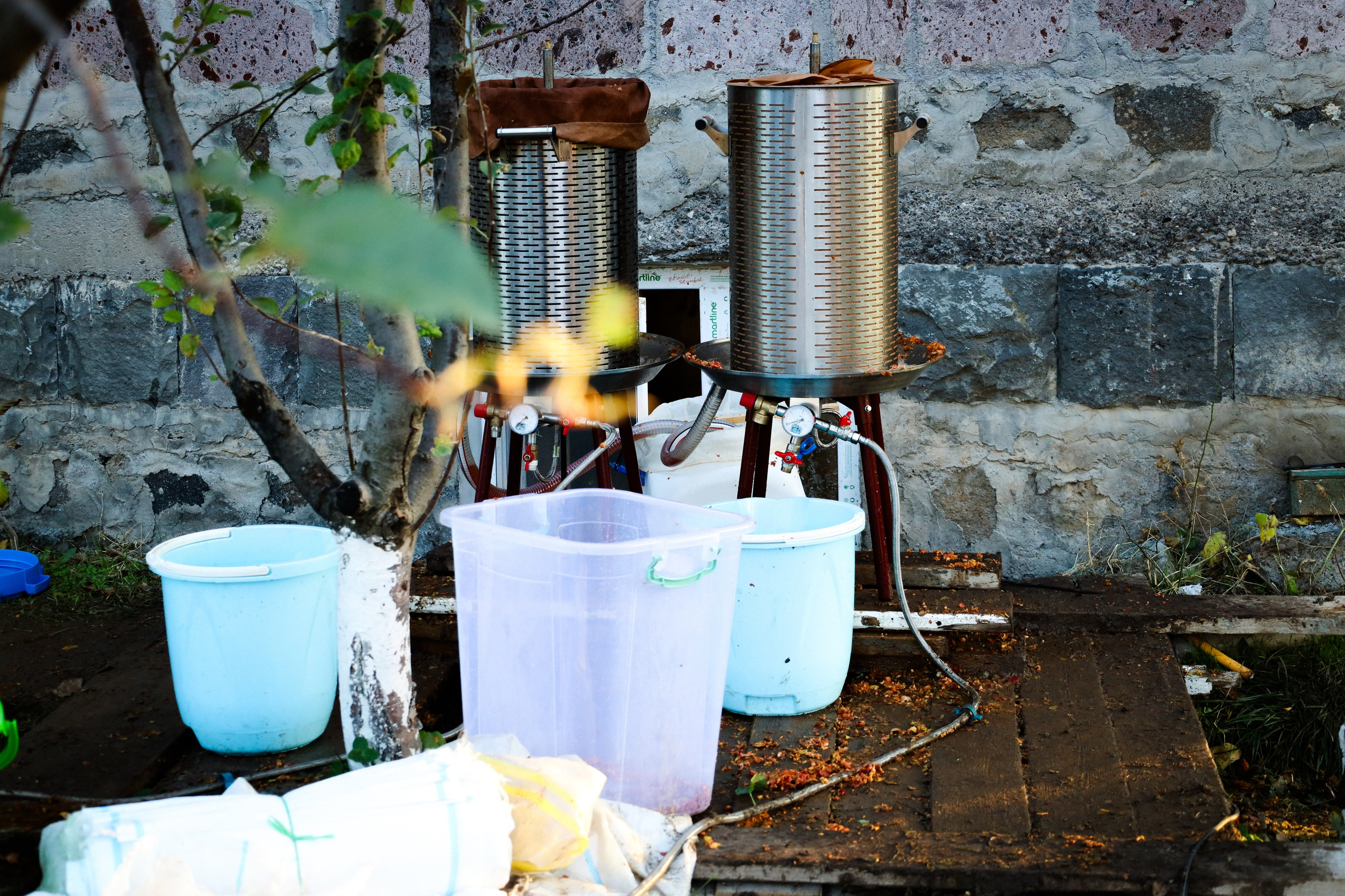 Factory reportage (hand-crafted cider). Asmikiam