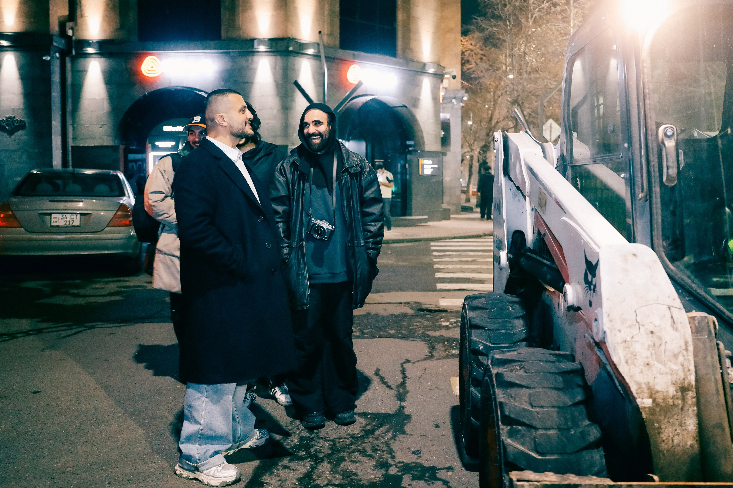 Project reportage (yerevan sound library). Asmikiam