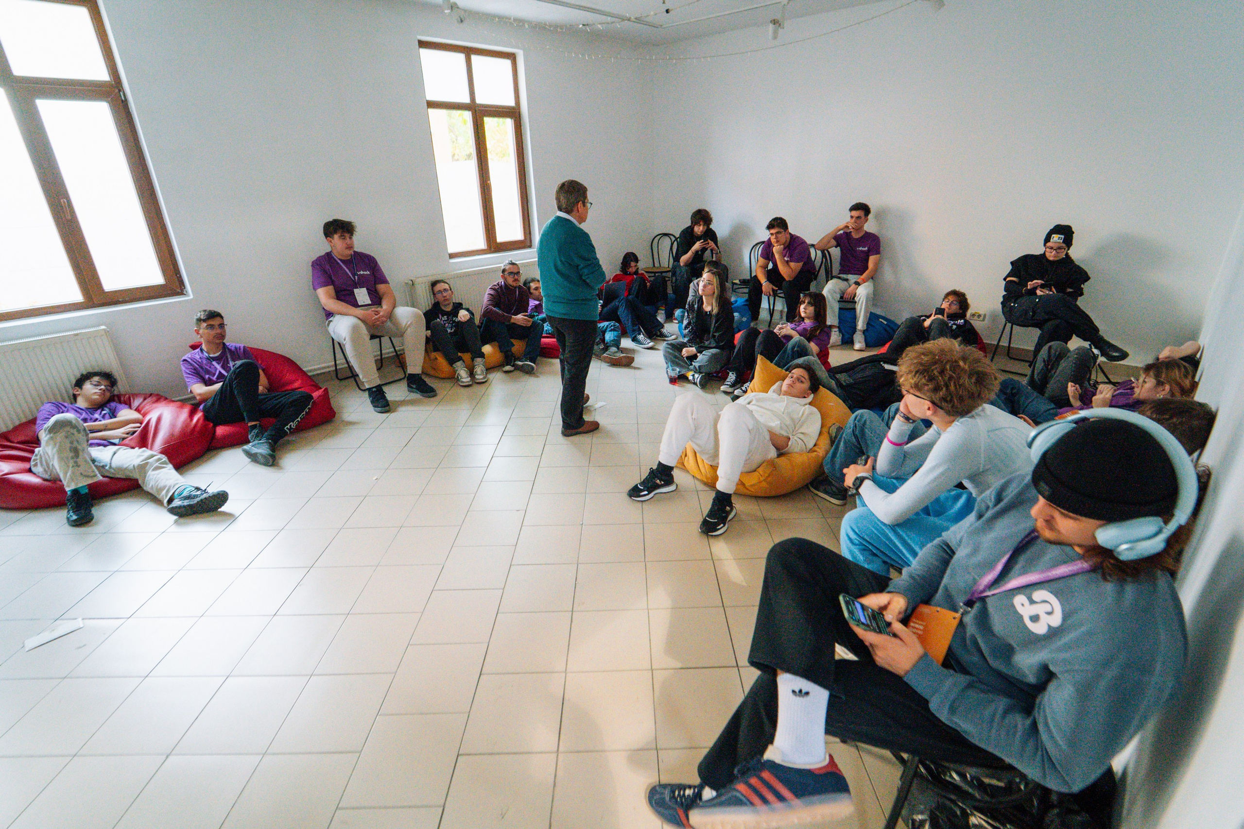 Unihack 2025. Cozac Cristian Photographer